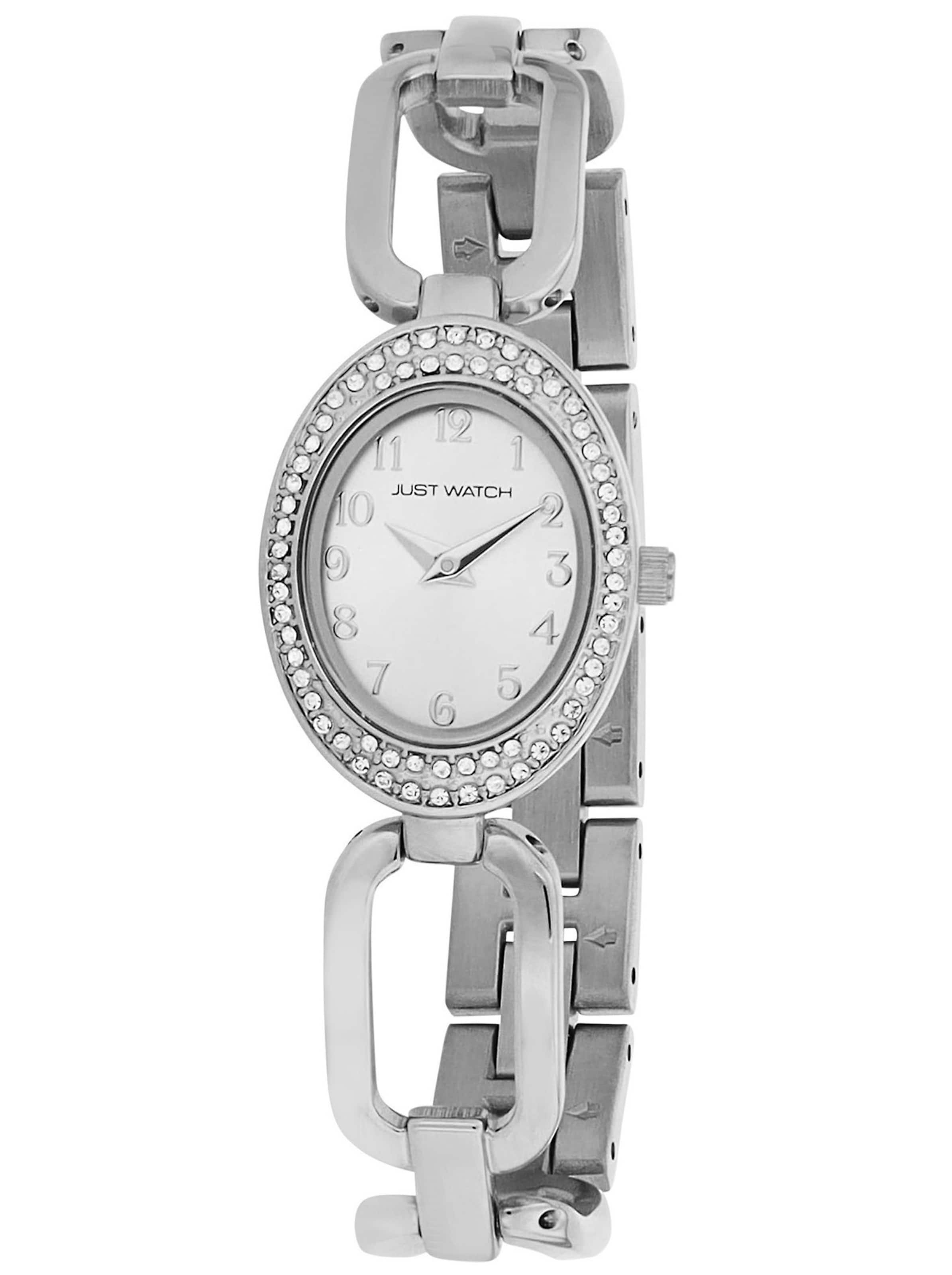 TIMEX RELOJ DE Mujer Plata Oro Inoxidable San Wr Cuero Marrón Luz Beige
