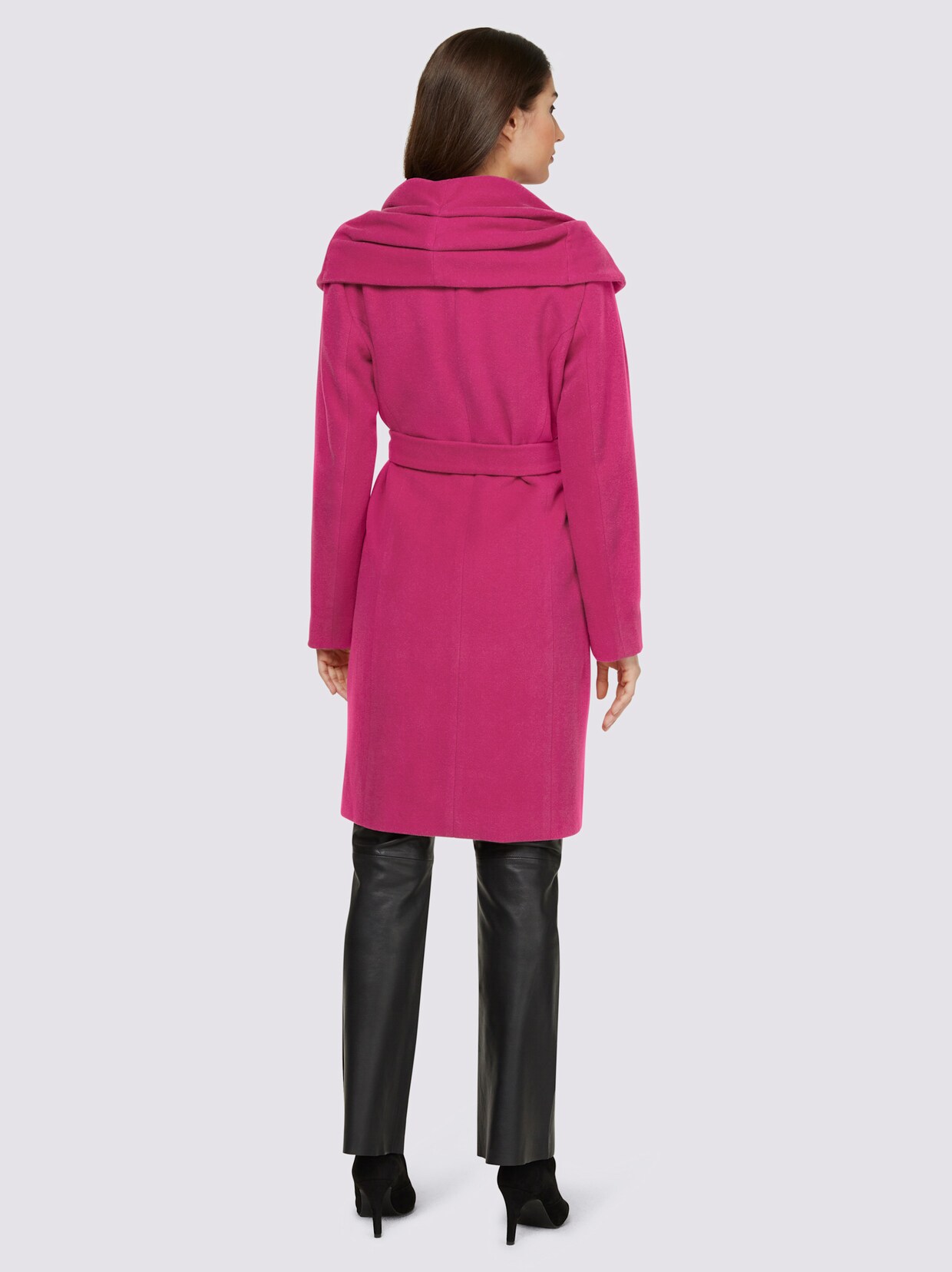 heine Mantel - magenta