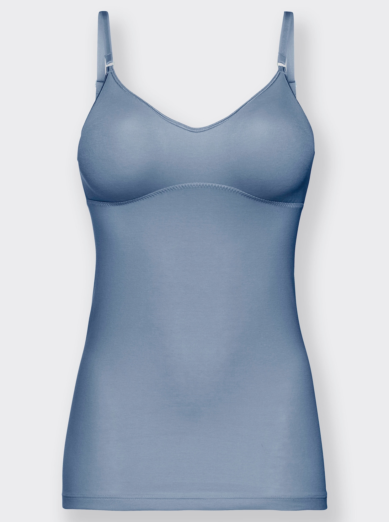 wäschepur Chemise soutien-gorge - bleu moyen