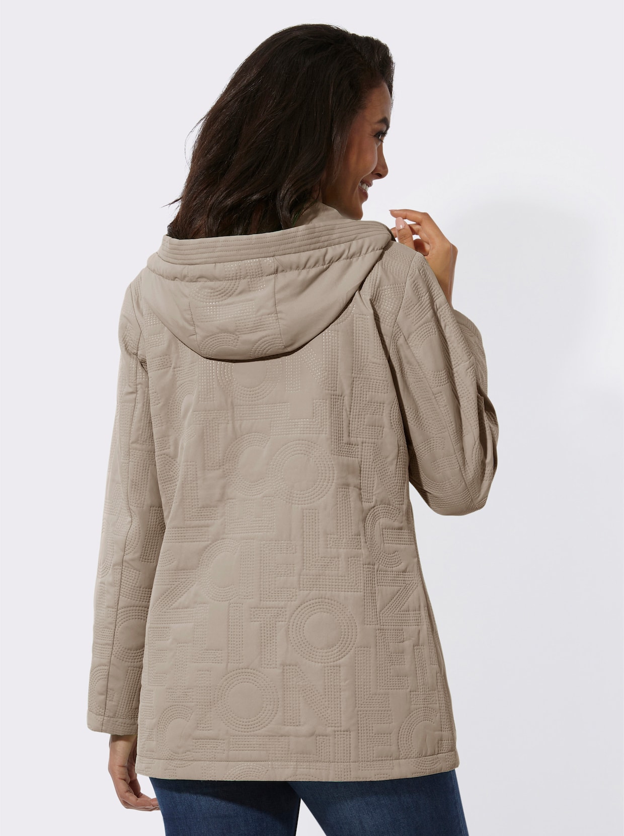 Jacke - beige