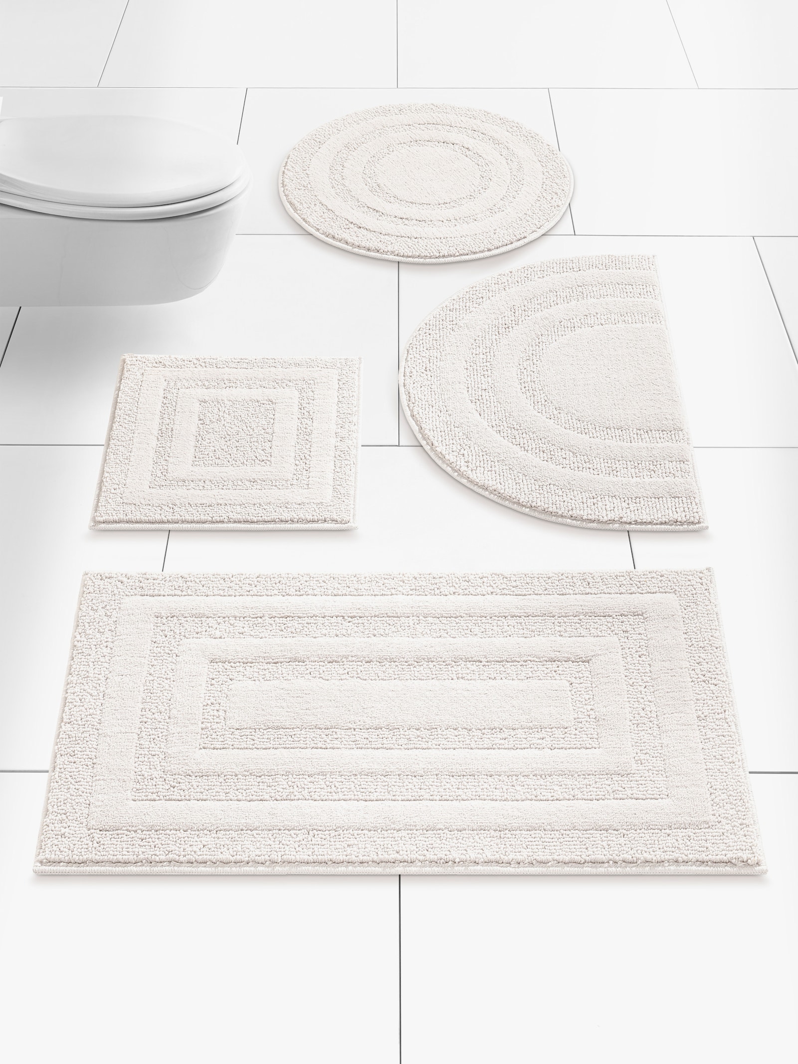 heine home Badematte - weiß