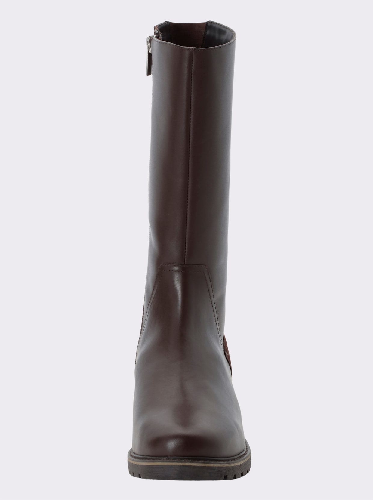 sheego Weitschaftstiefel - schoko