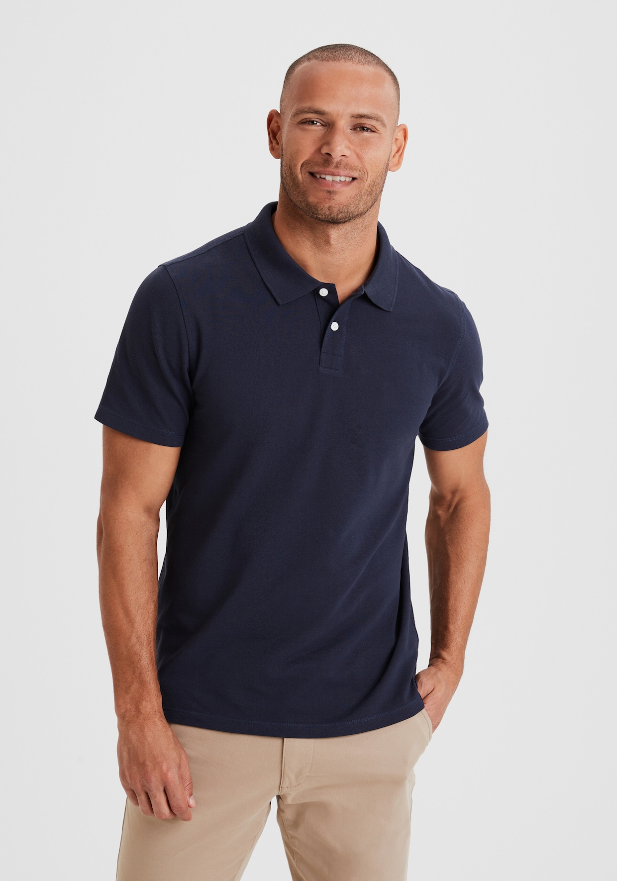 Beachtime Poloshirt - marine