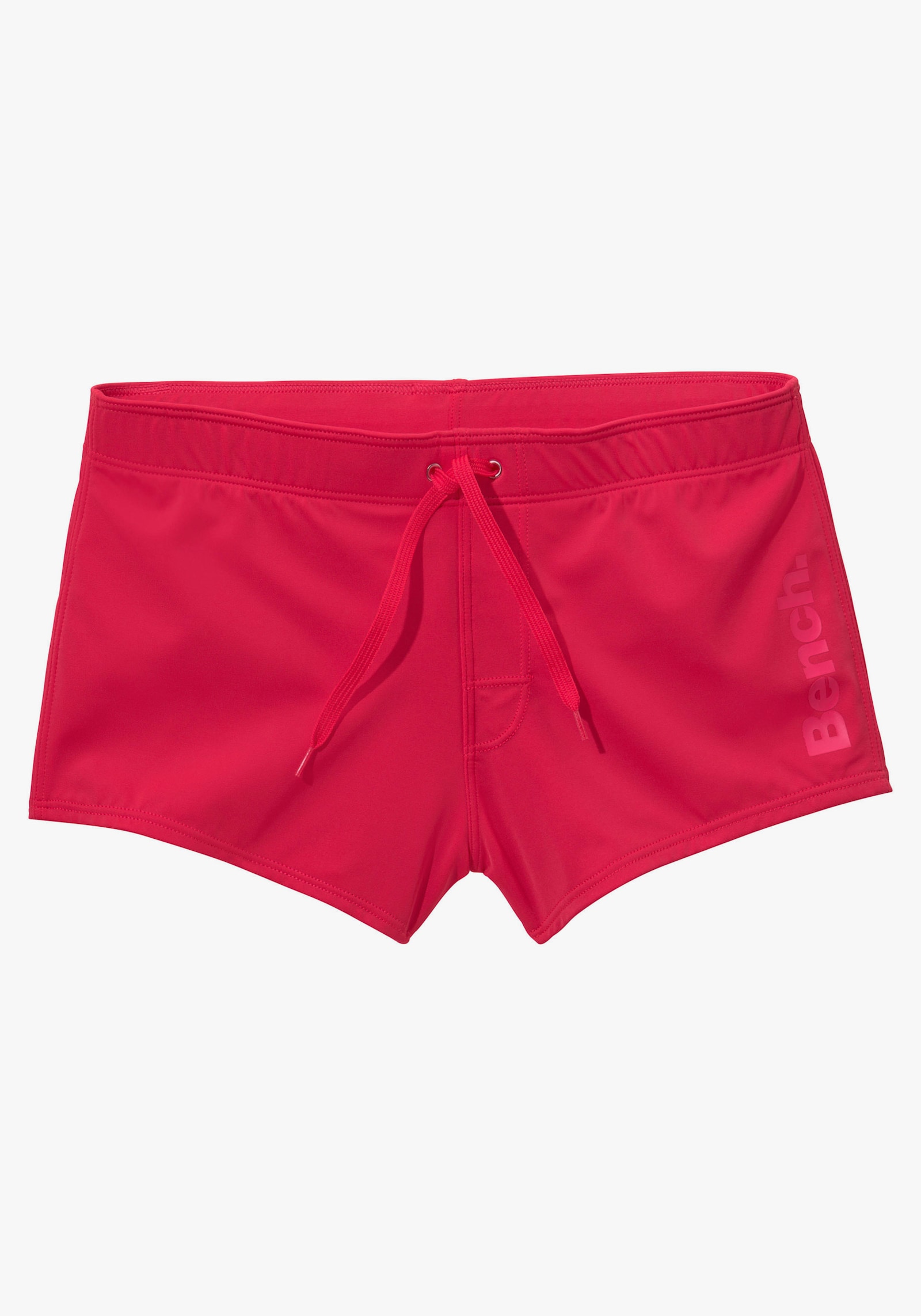 Bench. Boxer-Badehose - rot