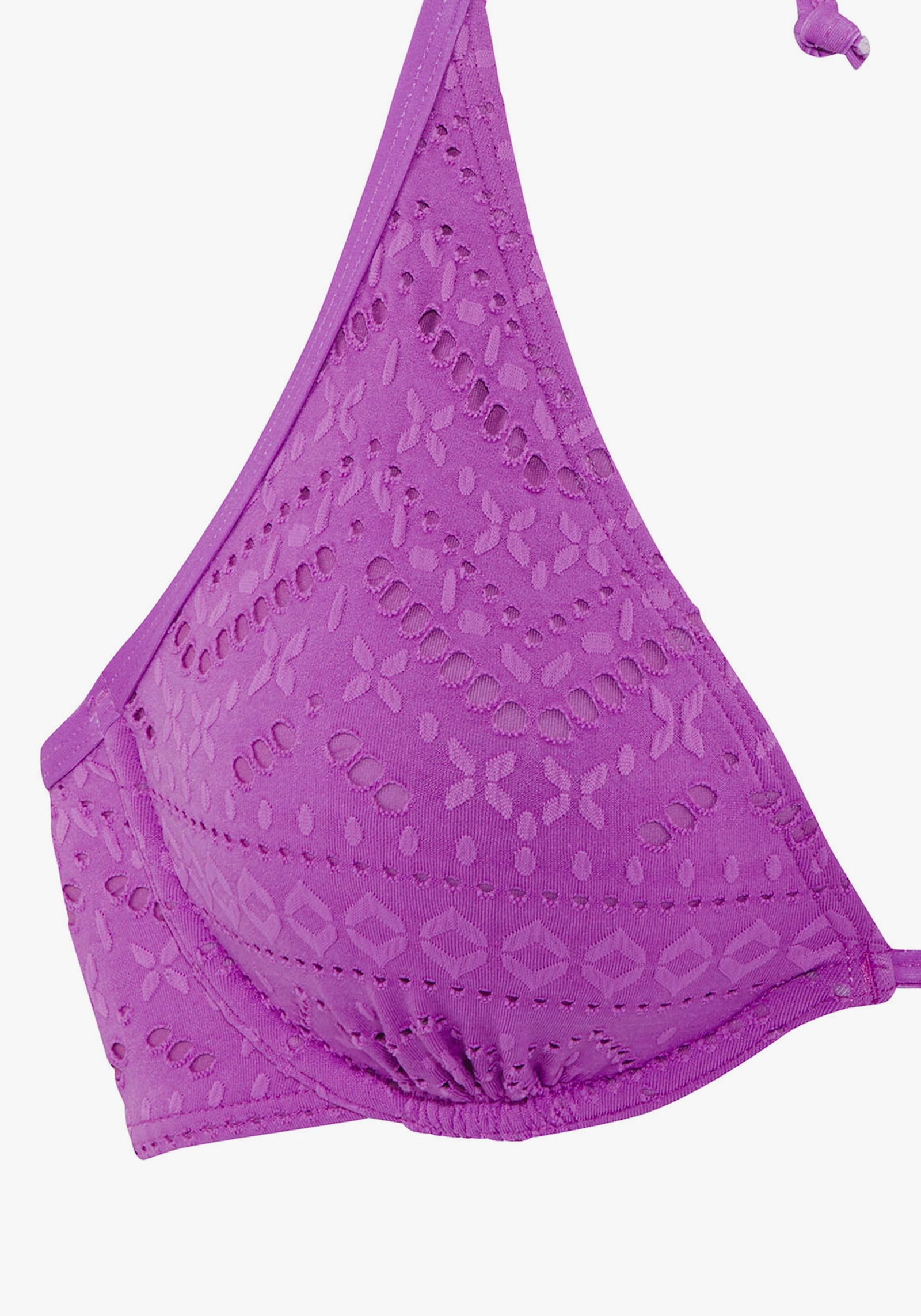 LASCANA Bügel-Bikini-Top - lila