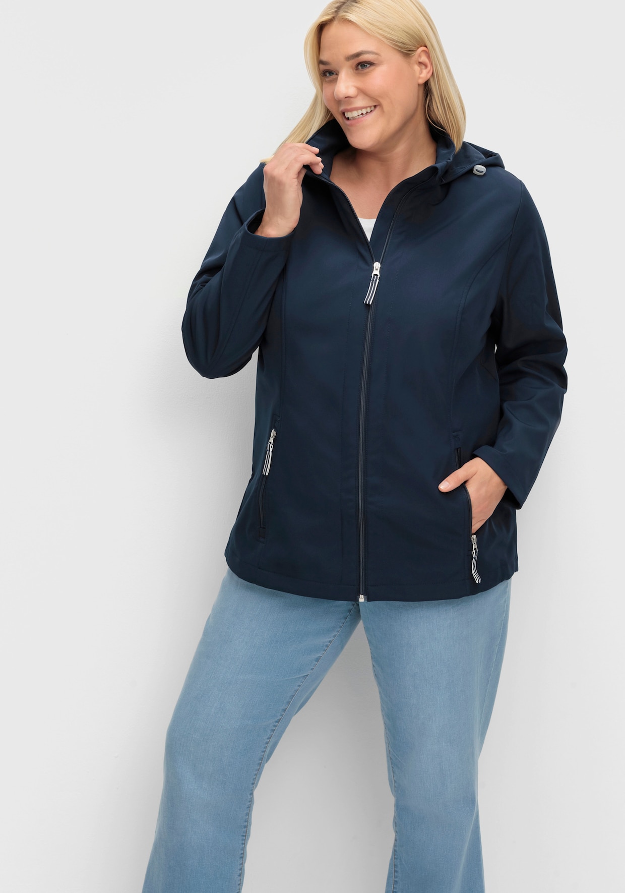 Softshelljacke - marine