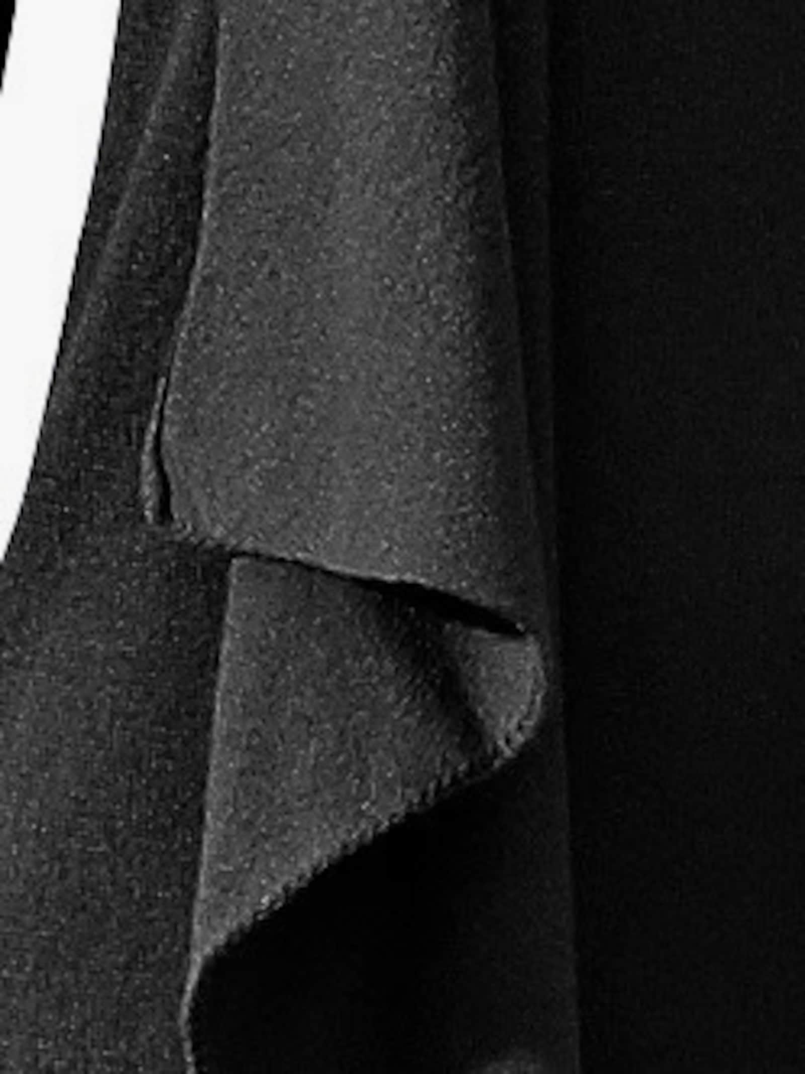 heine Twin-Set aus reiner Baumwolle - schwarz