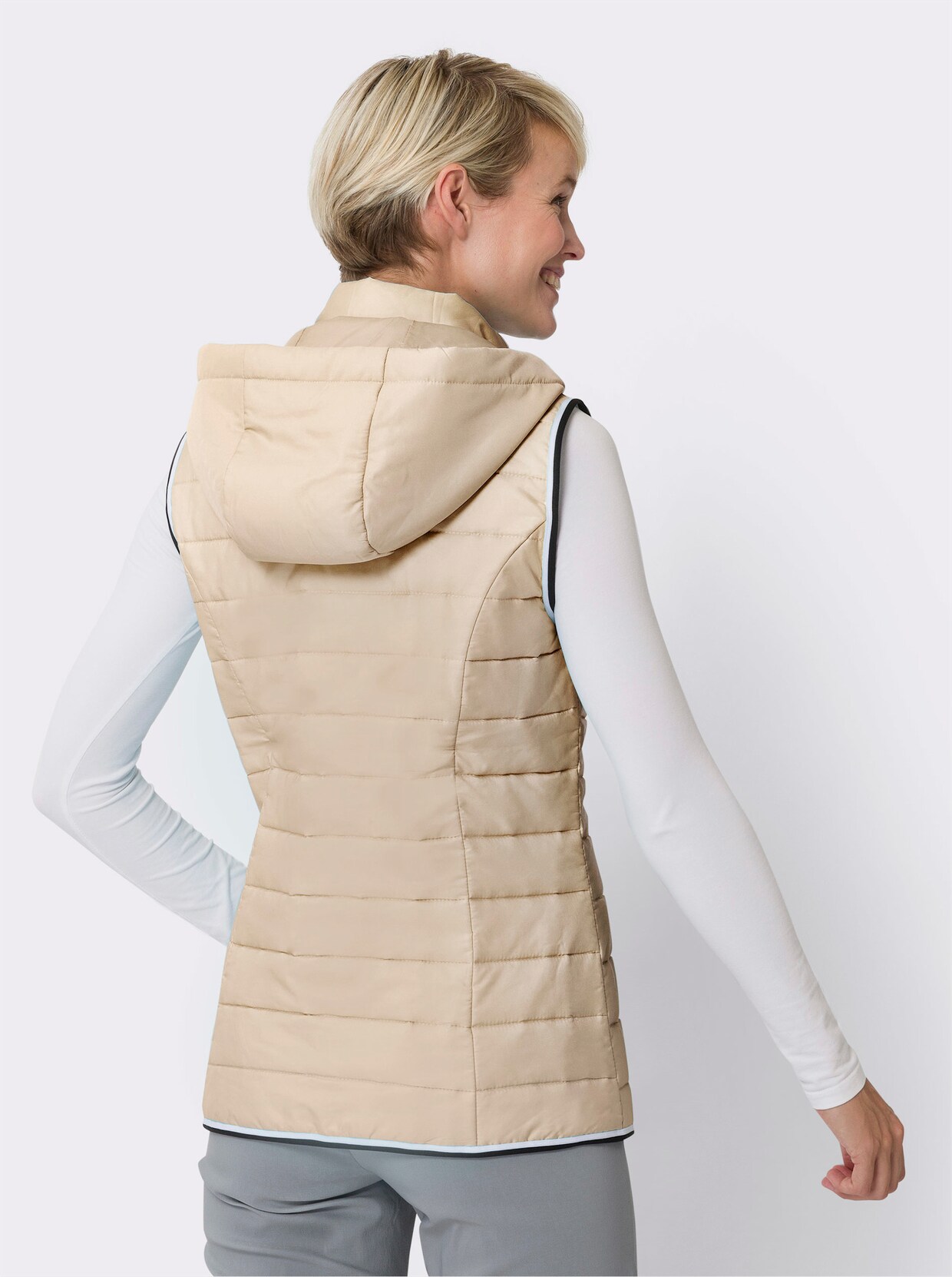 Bodywarmer - zand