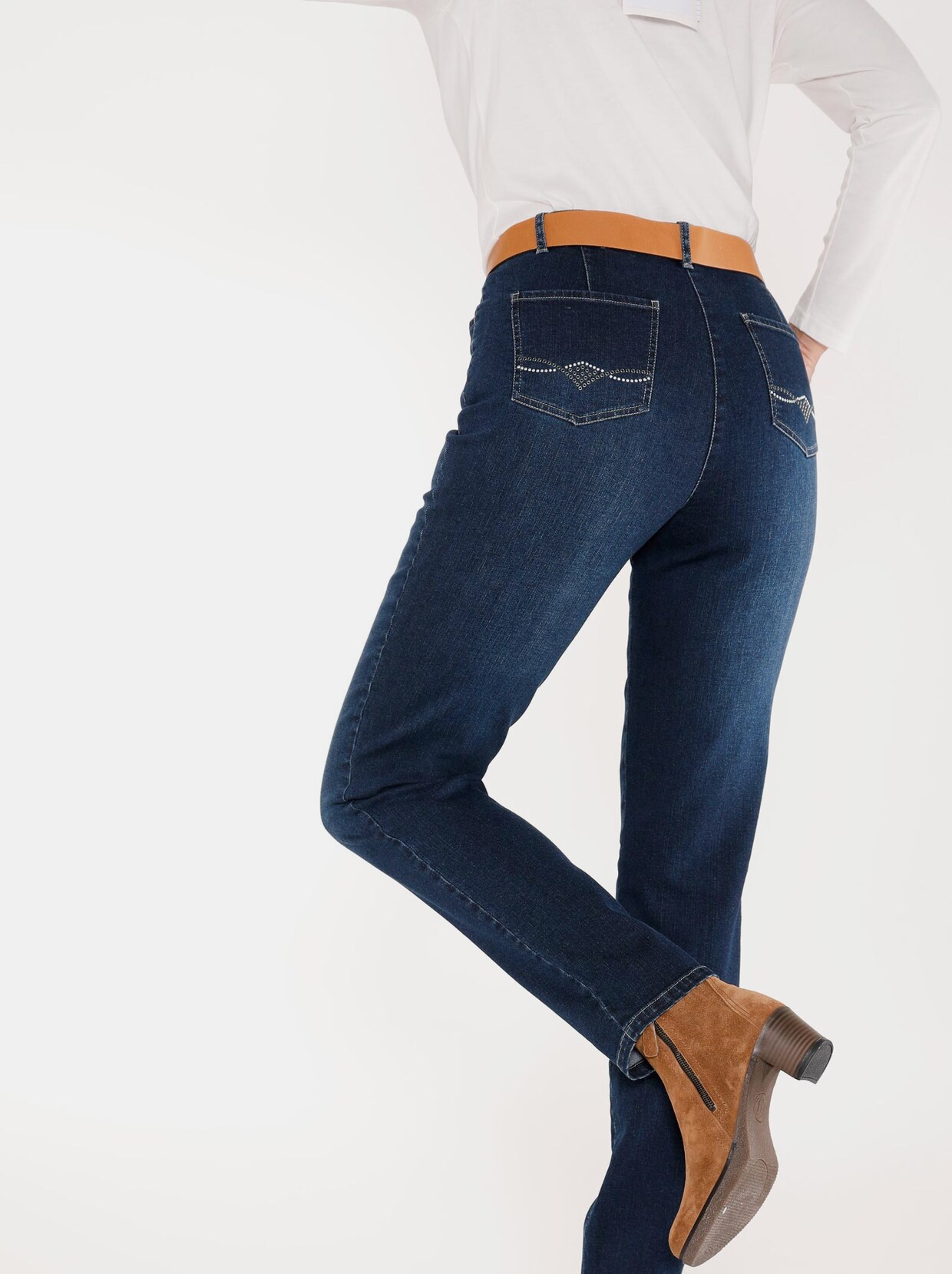 Cosma Jeans - blue-stone-washed