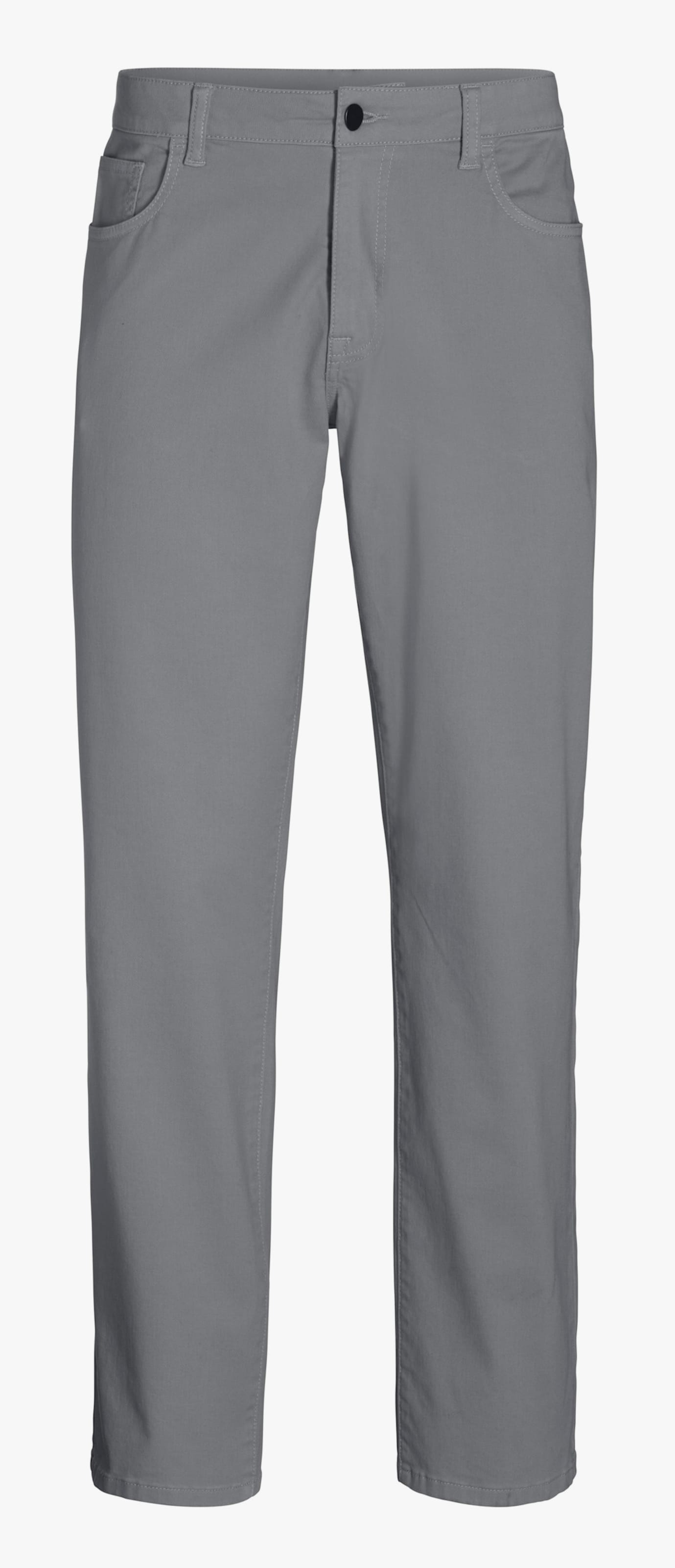 John Devin Stretch-Hose - grau