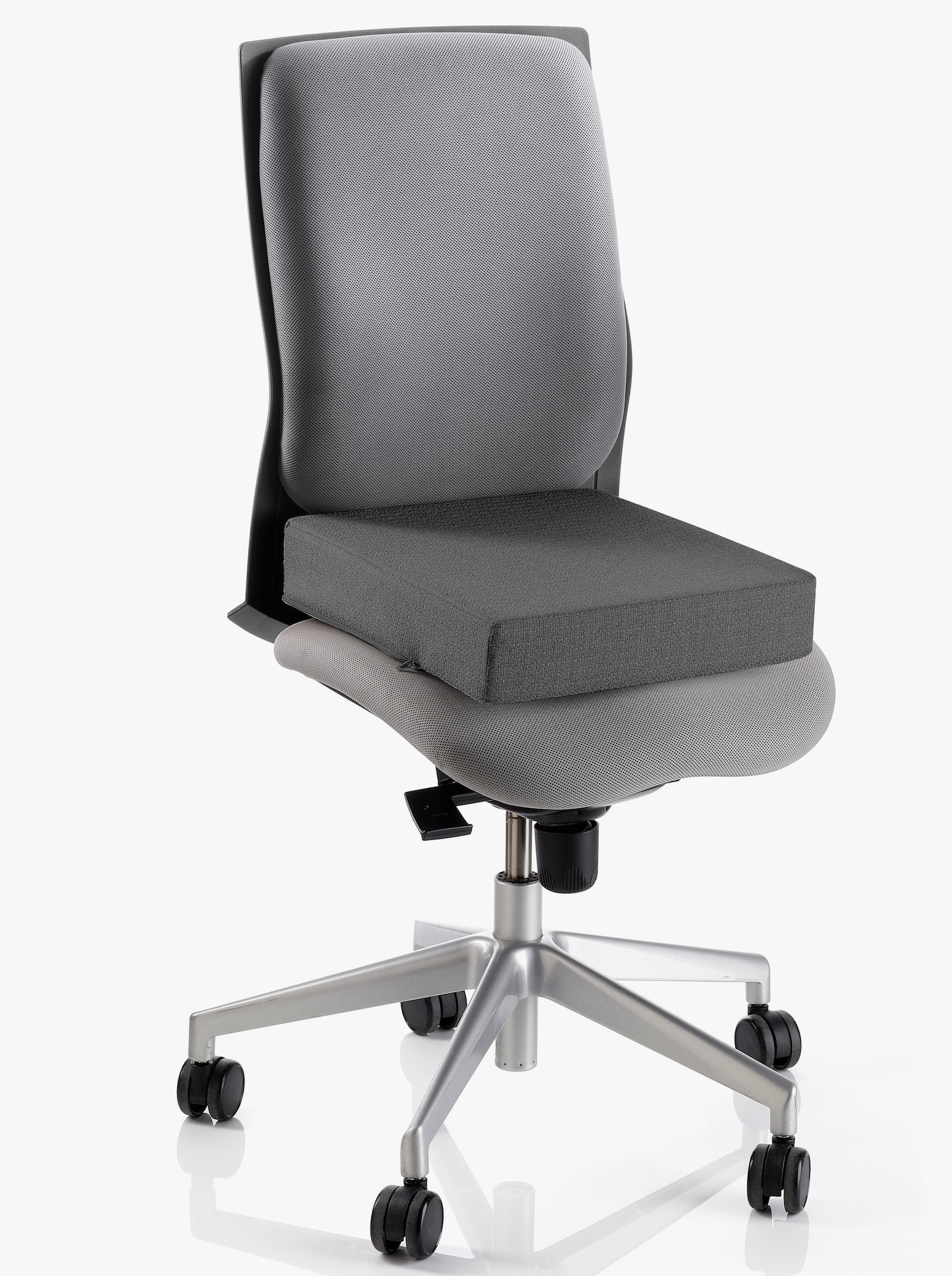 Sitzerhöhung - anthrazit