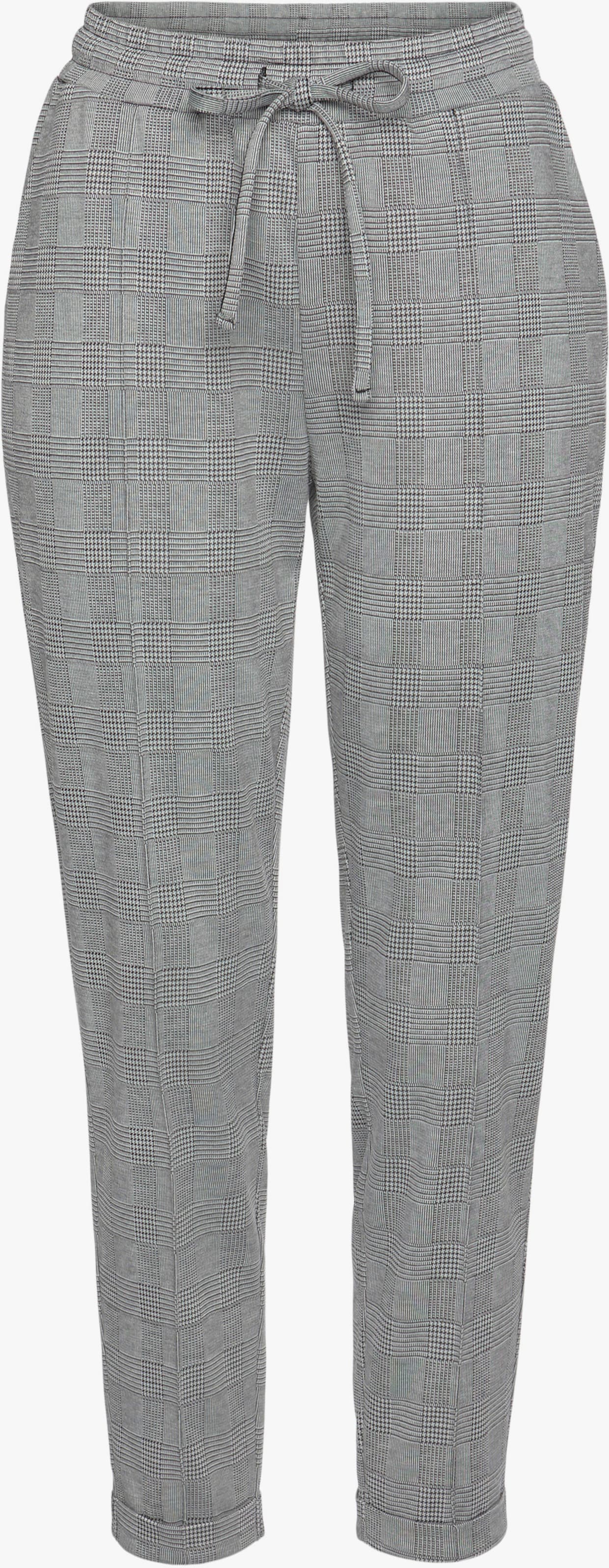 Vivance pantalon de jogging - gris-noir à carreaux