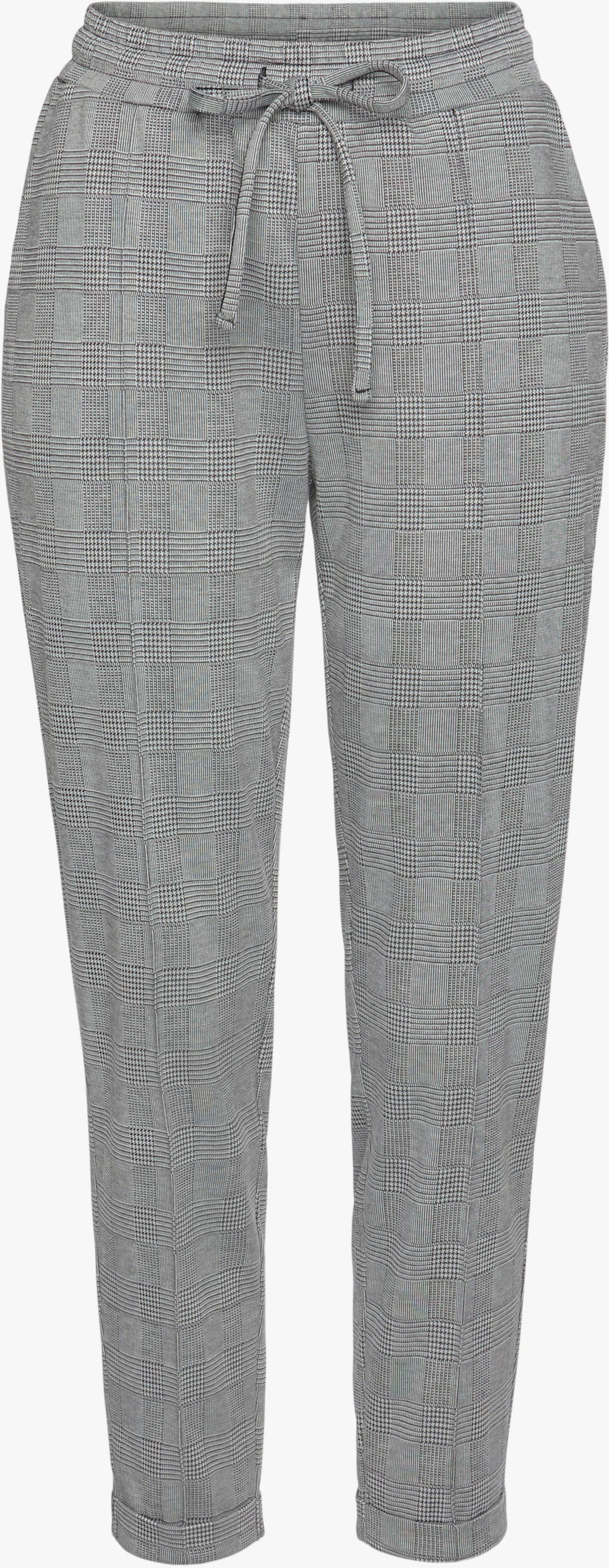 Vivance Jogger Pants - grau-schwarz-kariert