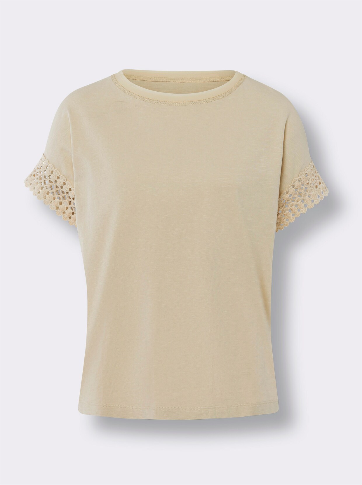 heine T-shirt - zand