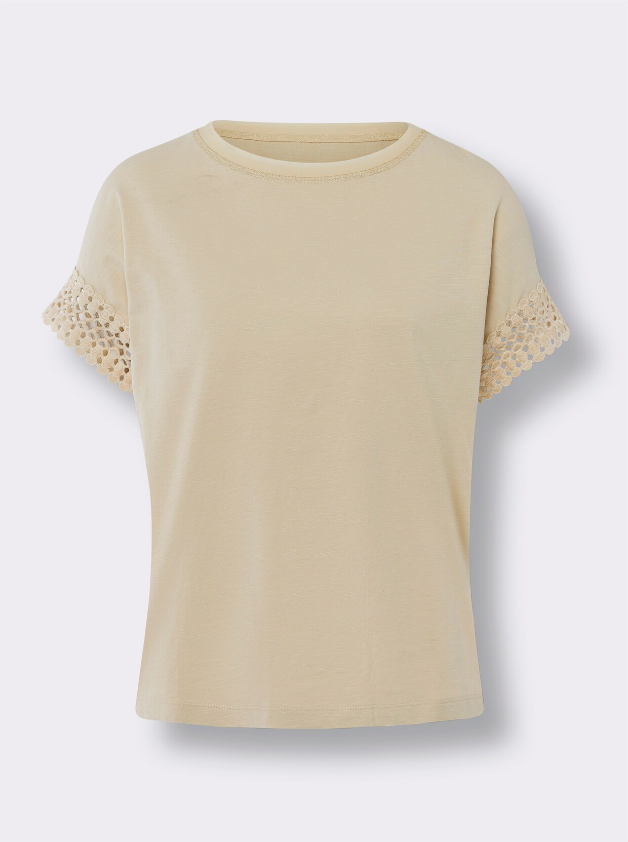 heine T-shirt - sable