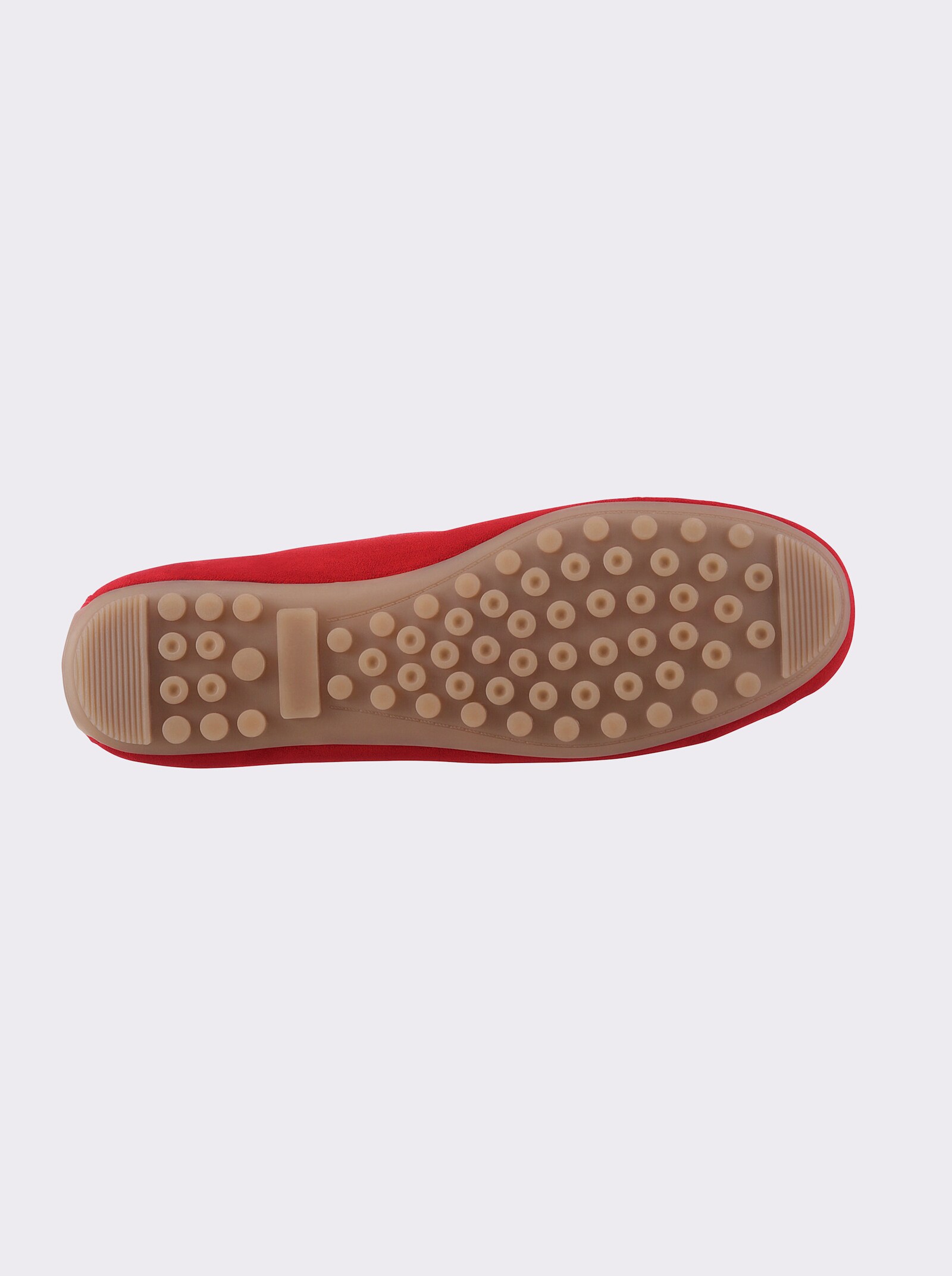 Caprice Slipper mit flexibler Laufsohle - rot