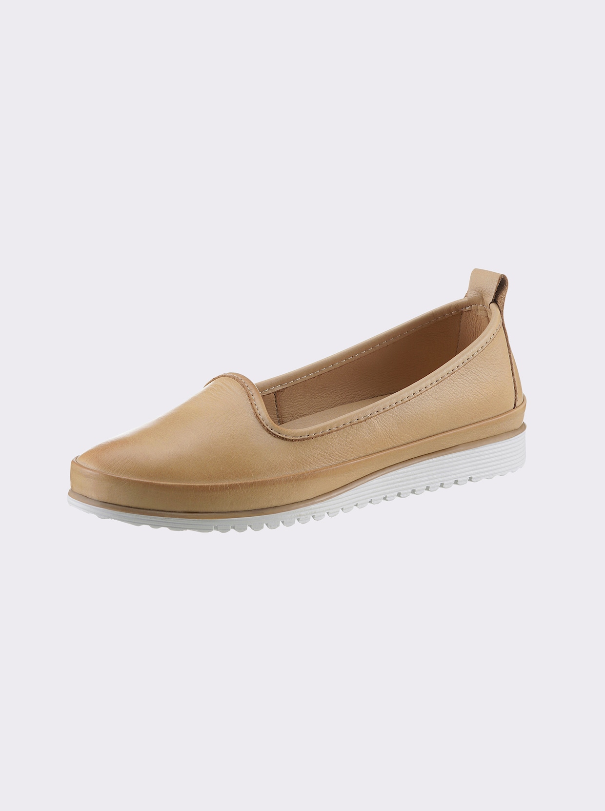 Andrea Conti Slipper - camel