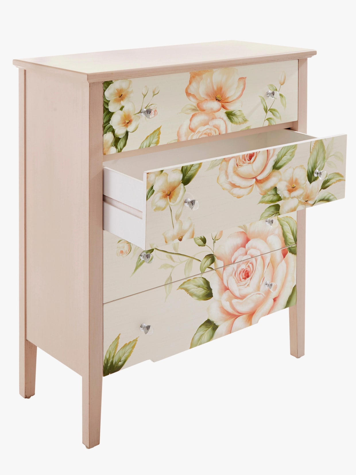 heine home Armoire d'appoint - blanc-rose