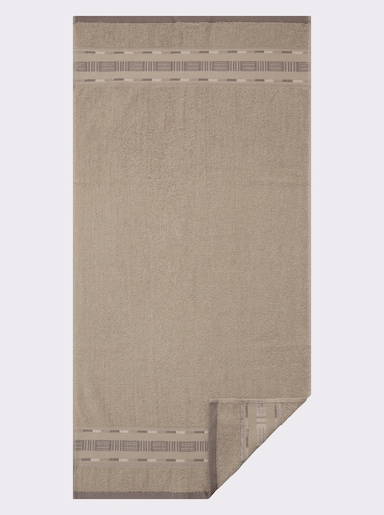 wäschepur Handdoek - beige