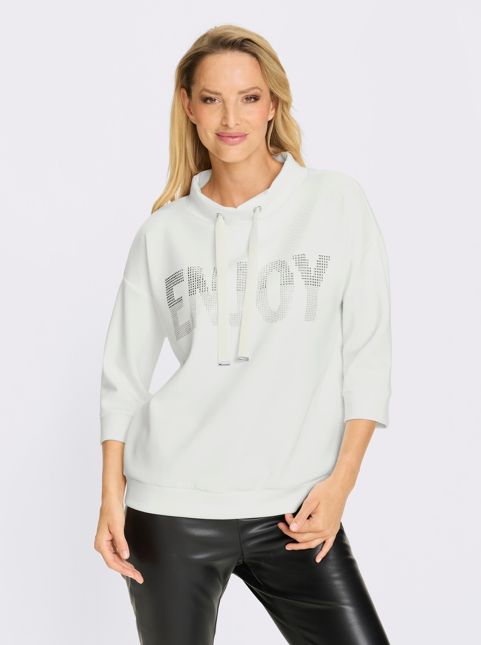heine Sweatshirt - ecru
