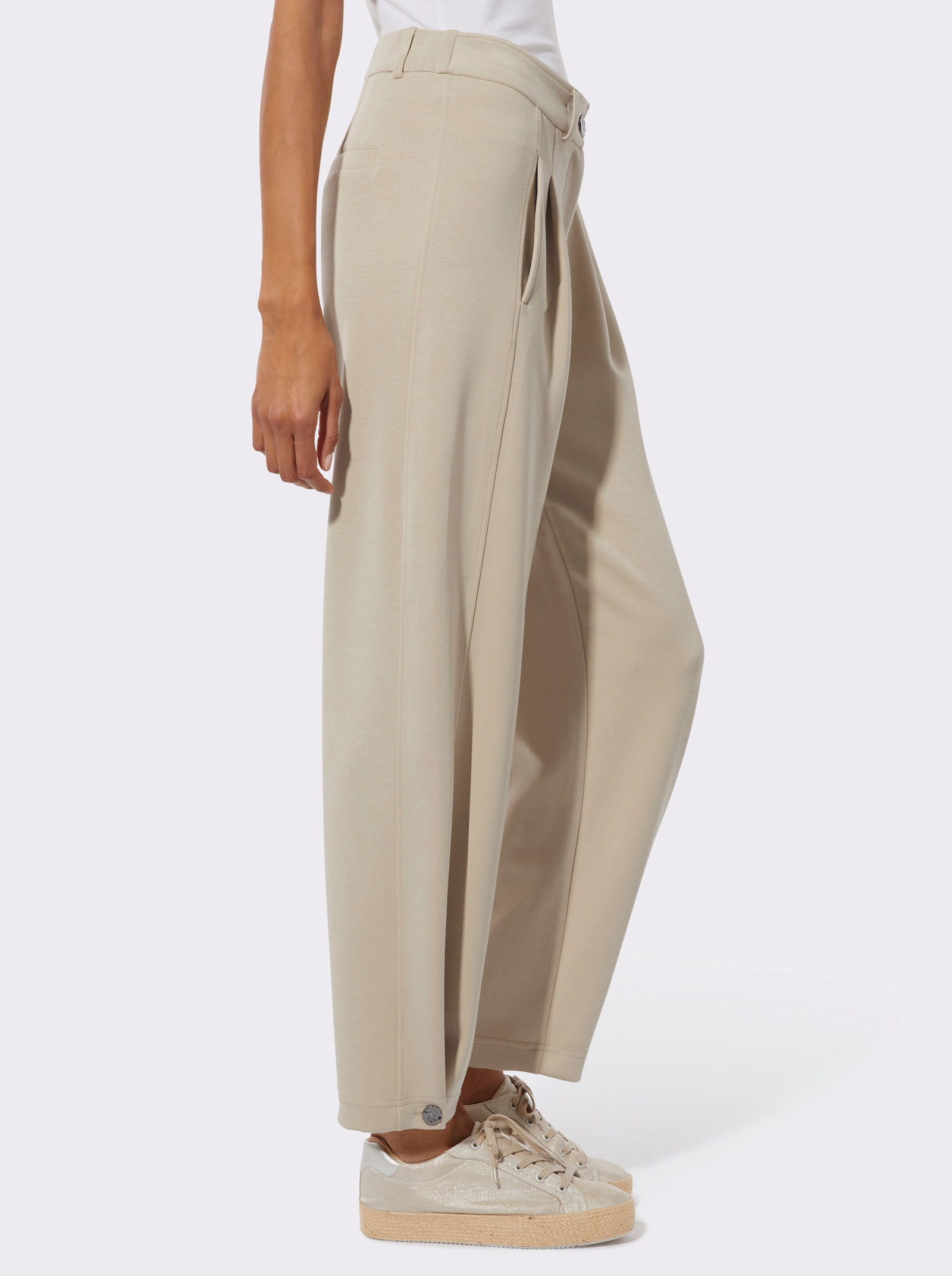 Jerseyhose mit Modal (TENCEL) - sand