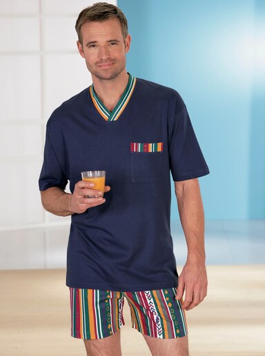 Top Ten shortama - blauw