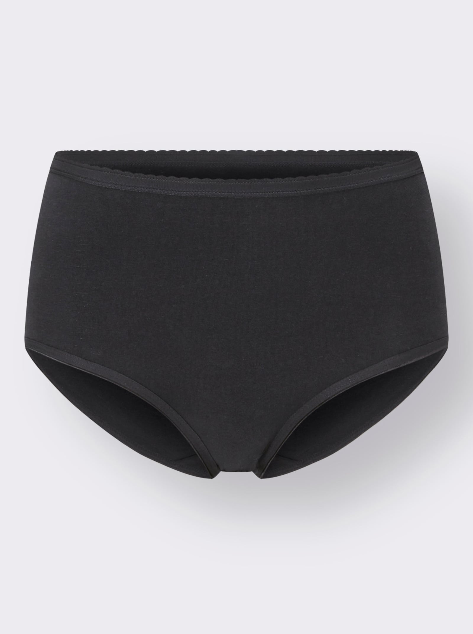 Kalhotky s pasem a bavlněným klínkem, bavlna - různé barvy