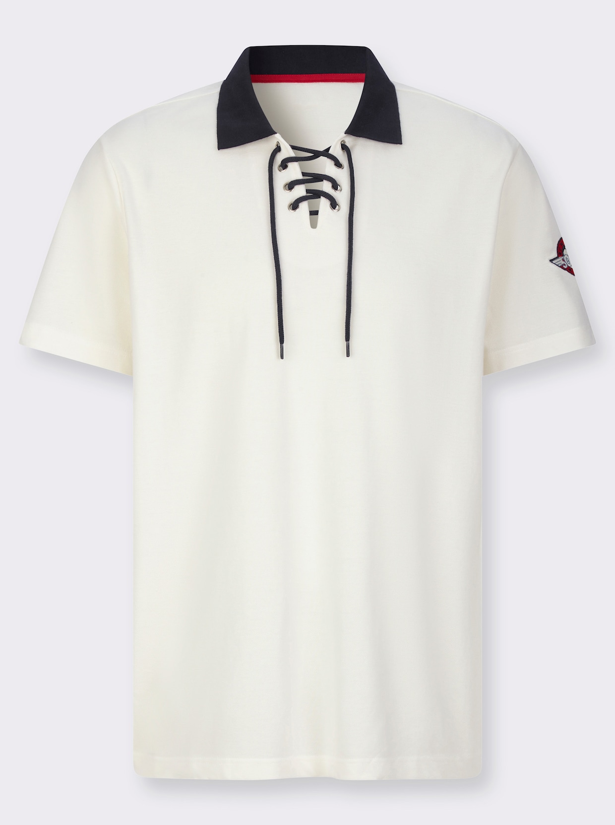 Poloshirt - ecru