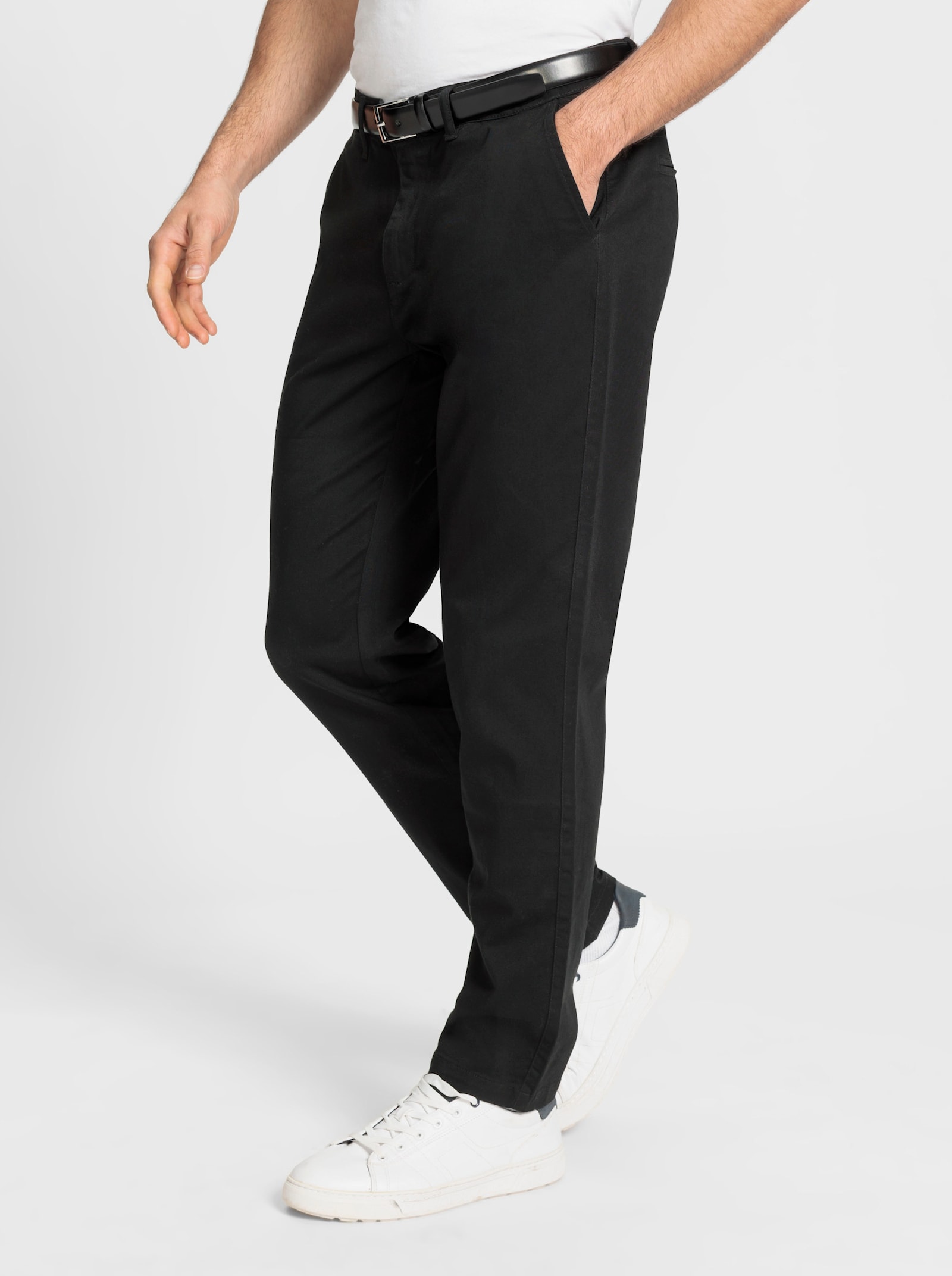 Catamaran Hose in 5-Pocket-Form - schwarz