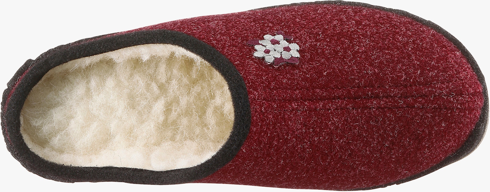 Schawos Pantoffel - bordeaux