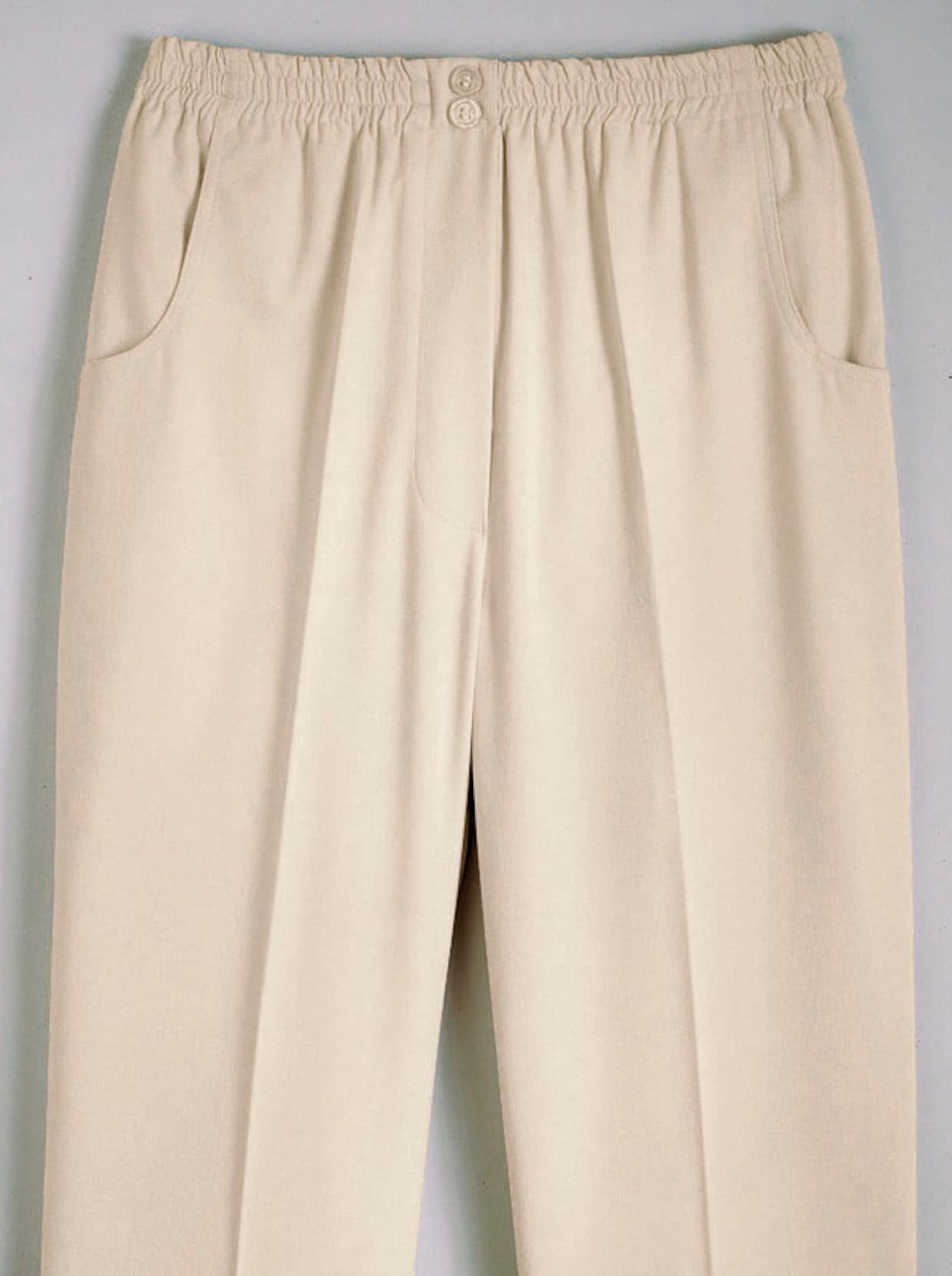 comfortbroek - beige