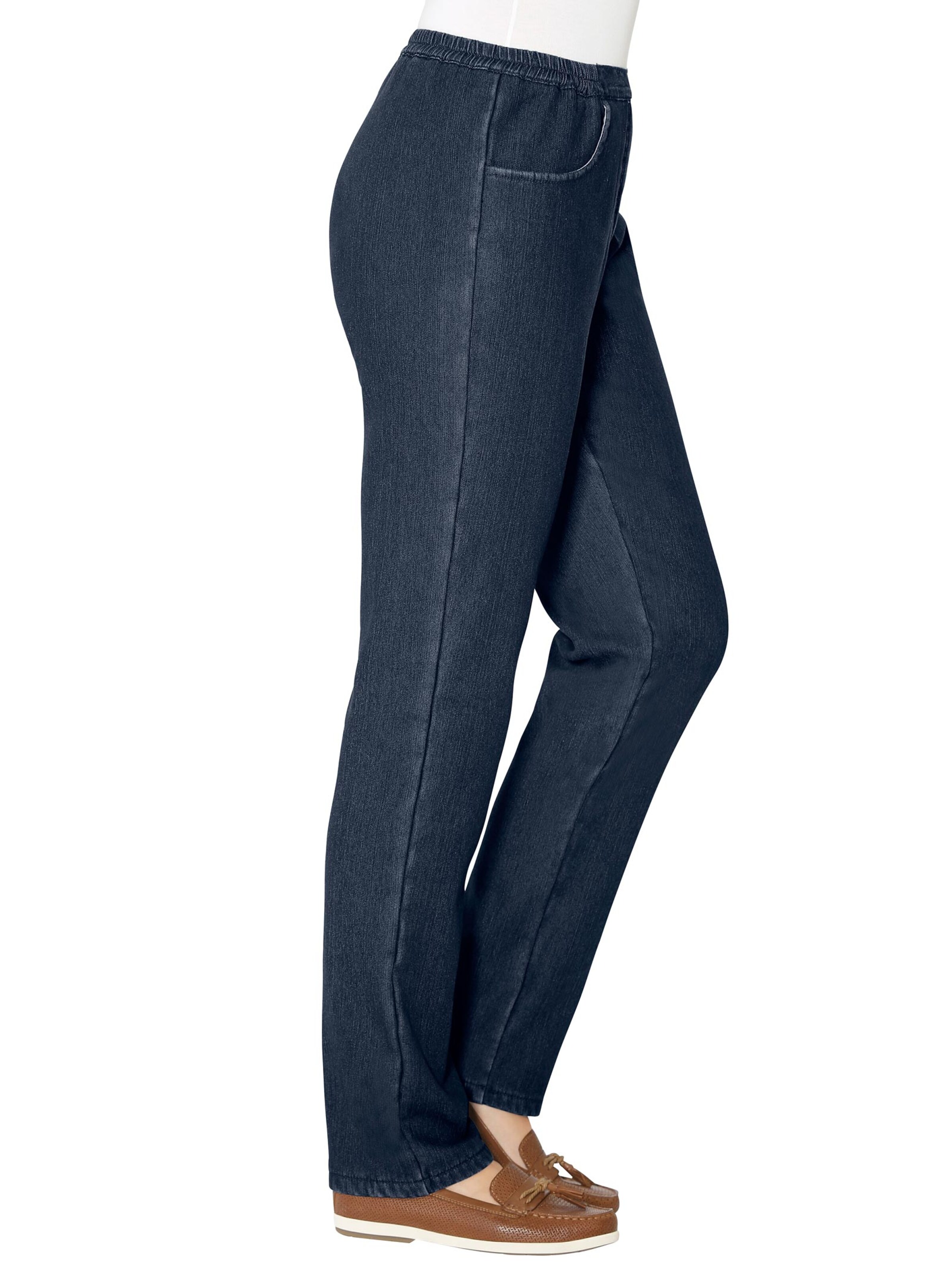 Thermo-Jeans - dark blue