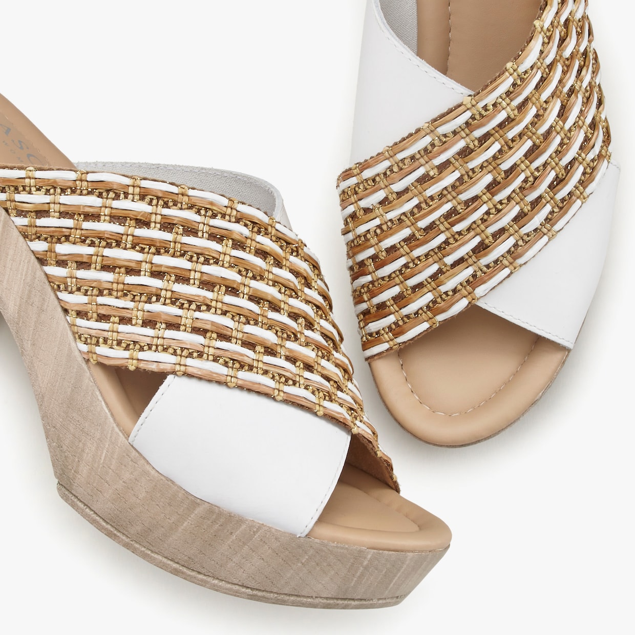 LASCANA Mules - blanc