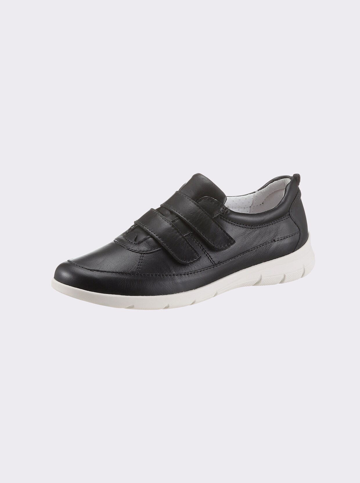 ACO Klettschuh - schwarz