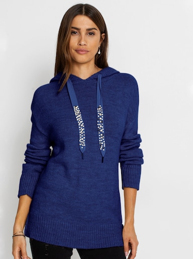 Pullover - royalblau