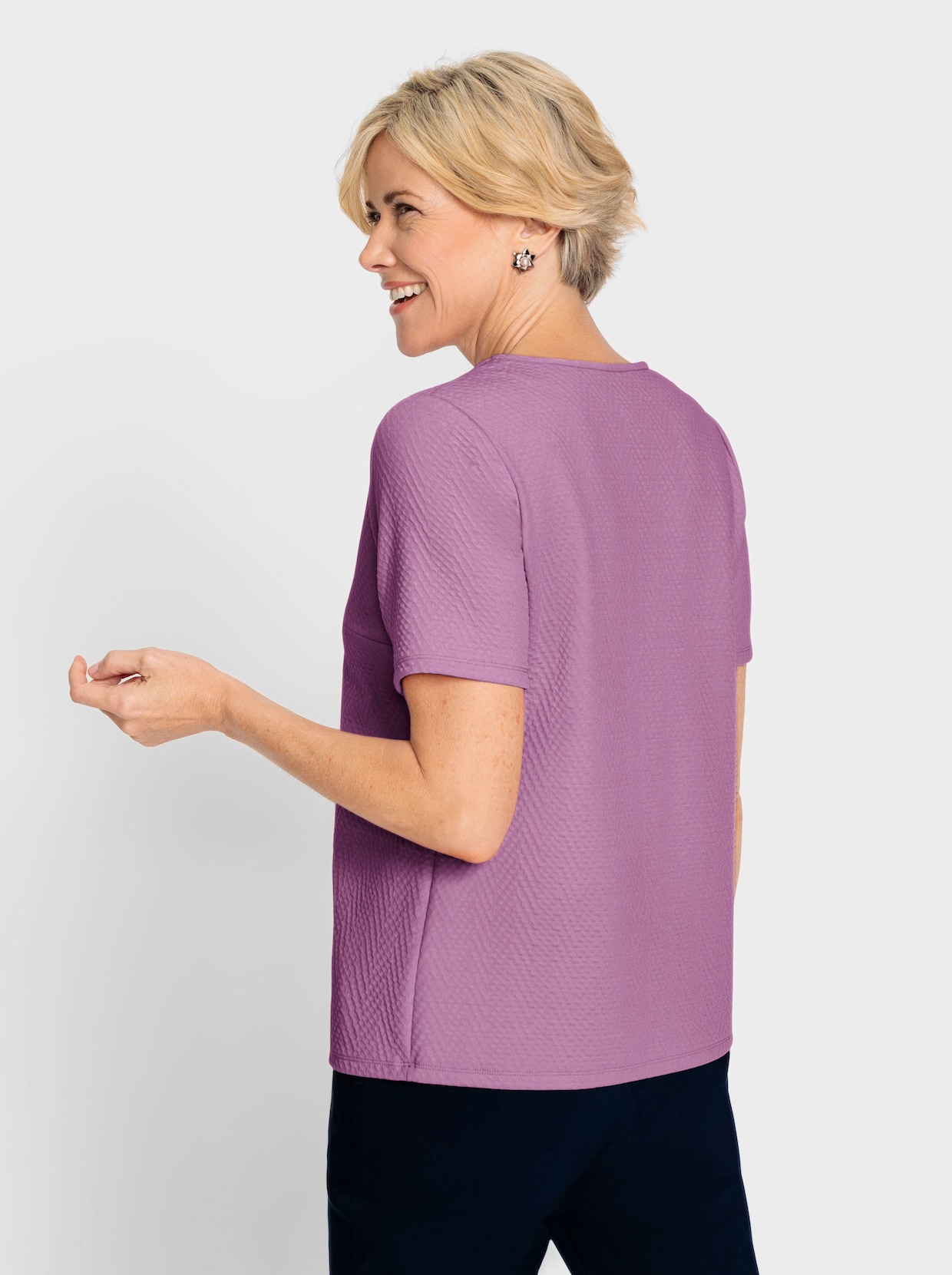 V-Shirt - orchidee