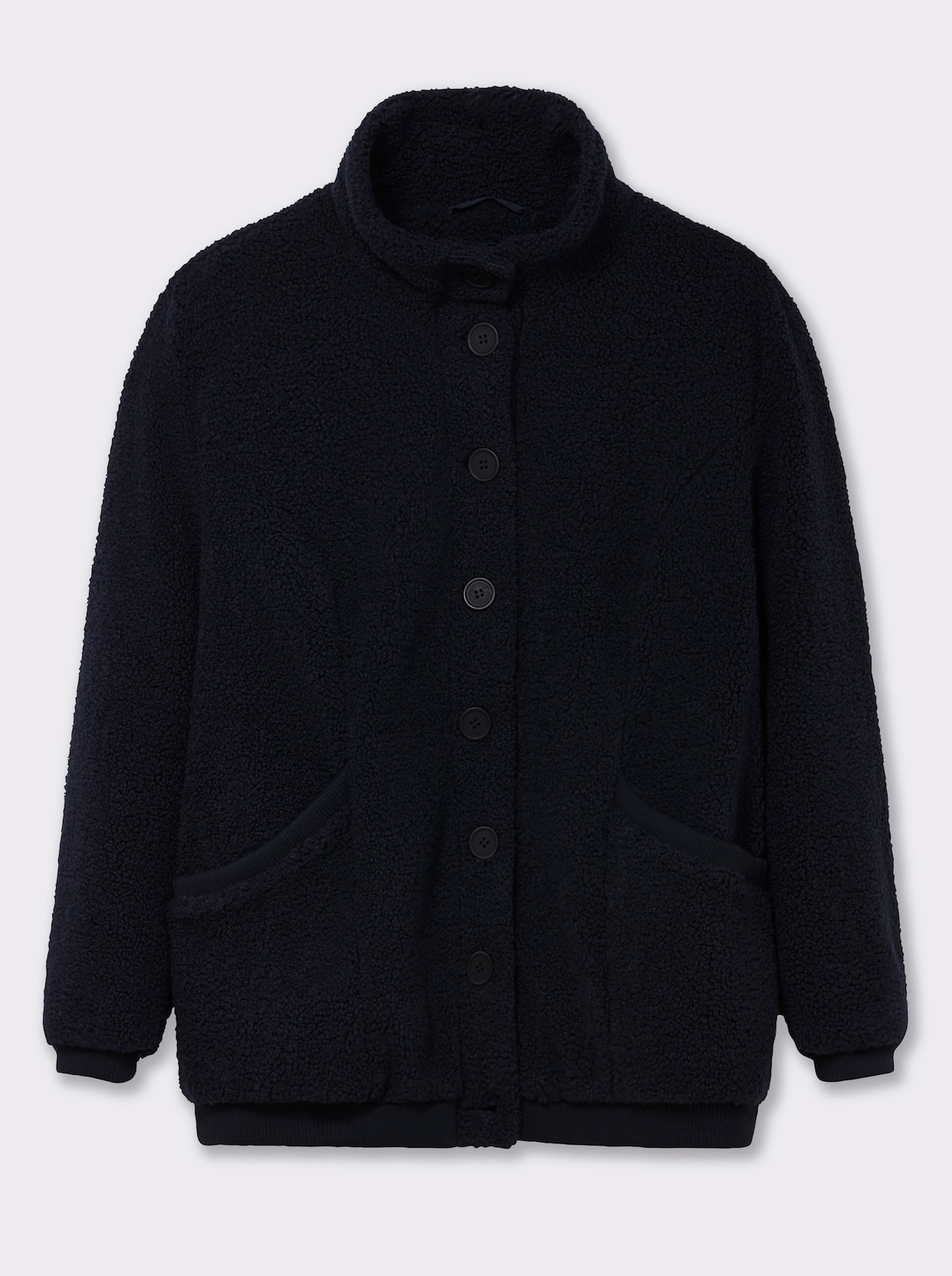 sheego Blouson - tiefblau