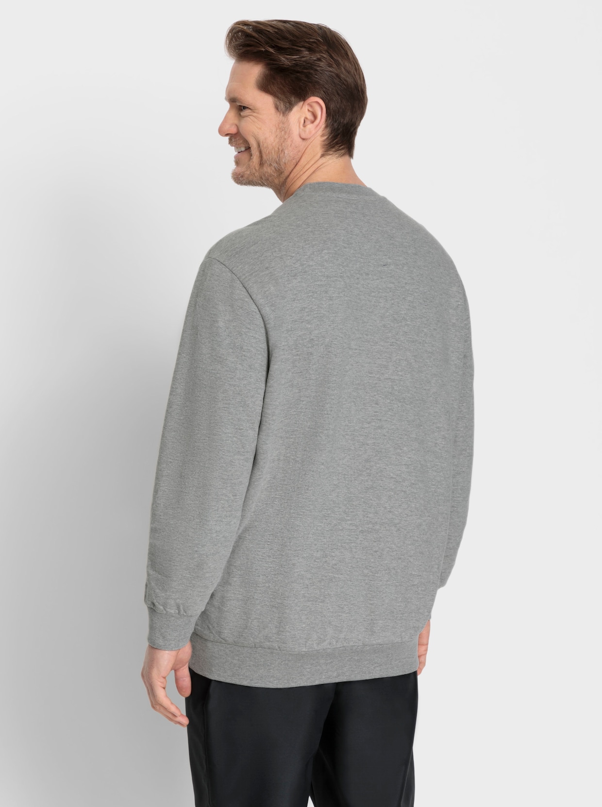 Catamaran Sweatshirt - grau-meliert