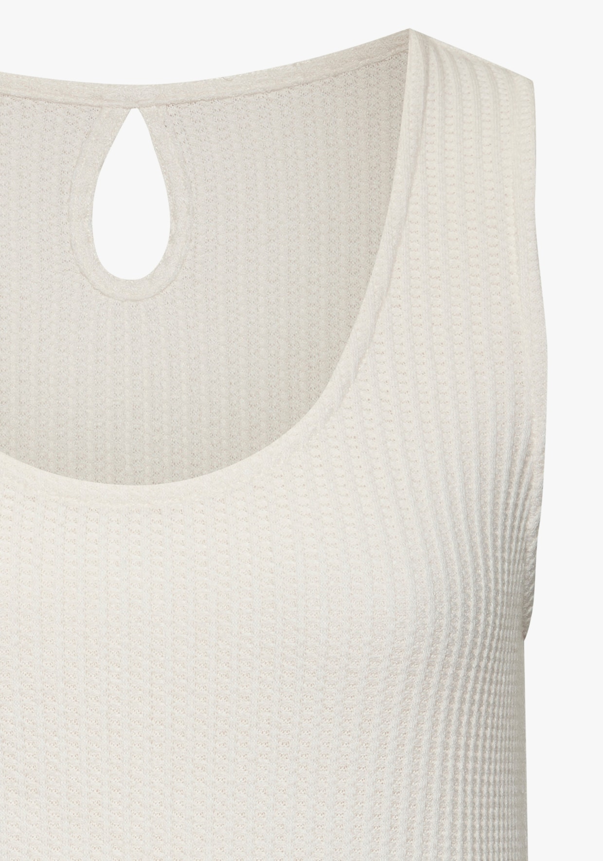 Vivance Top - crème, zwart