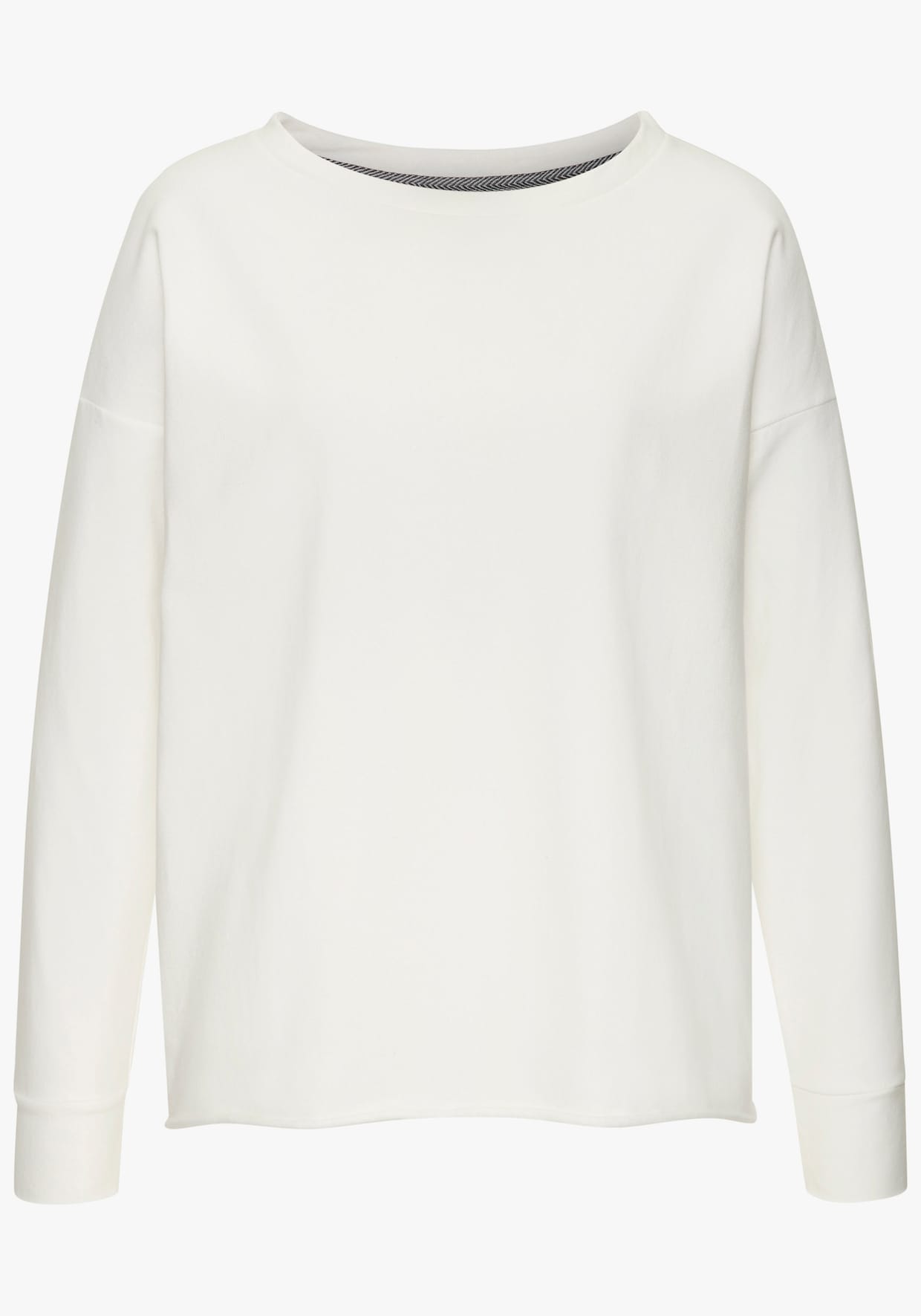 Elbsand Sweatshirt - weiß