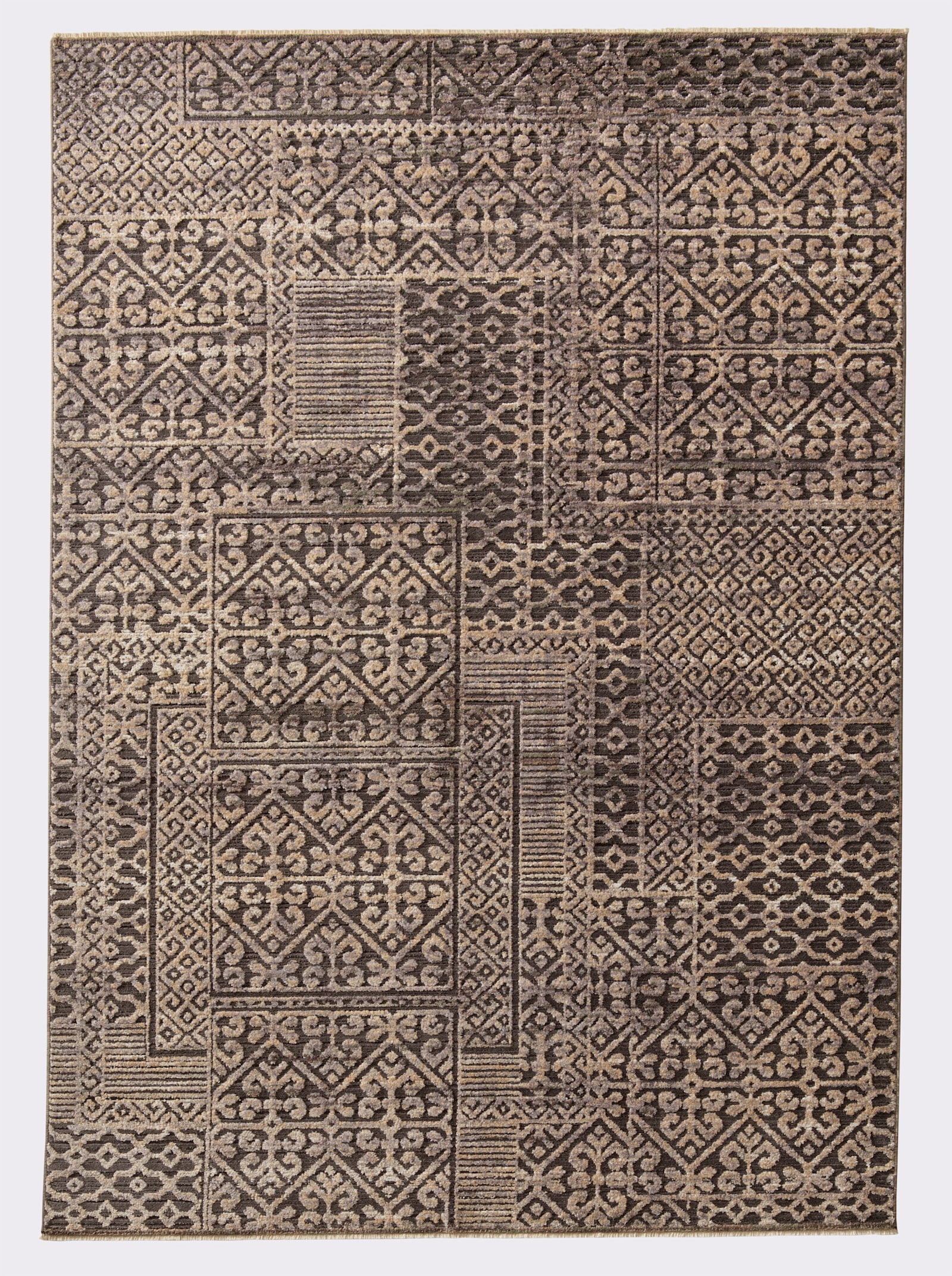 heine home Teppich - grau-taupe