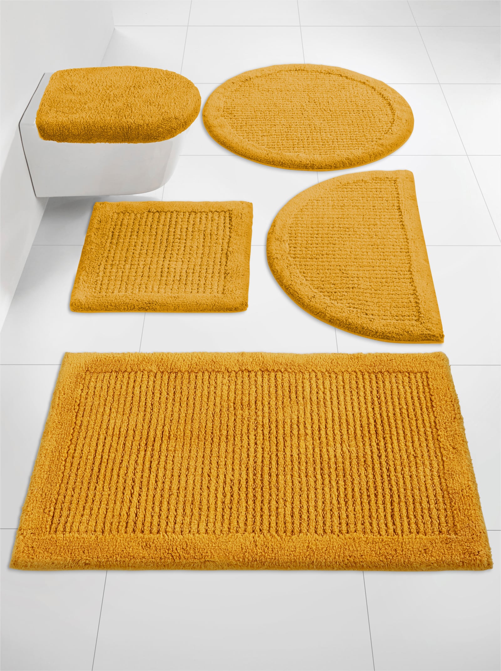 heine home Badteppich - senfgelb