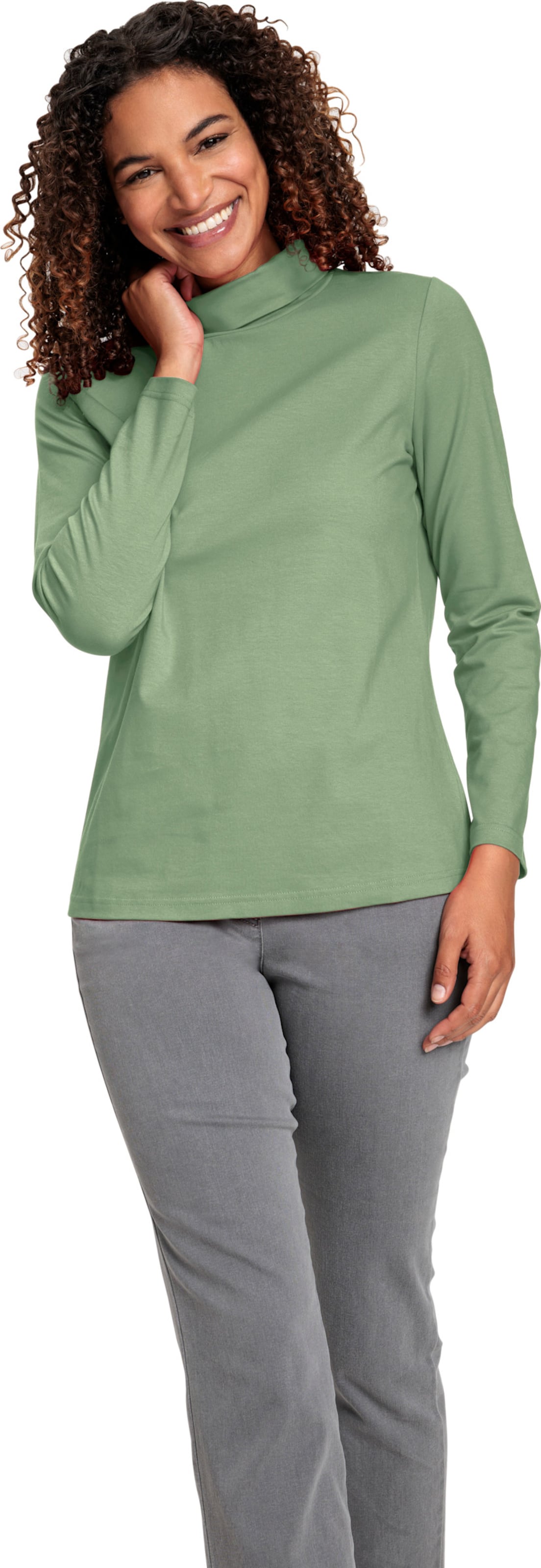 Thumbnail - Rollkragenshirt