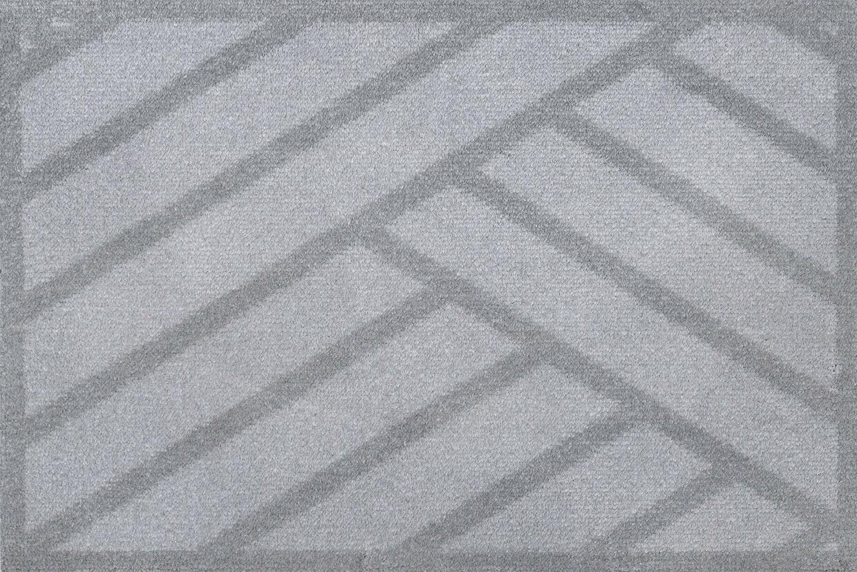 Dirt-Trapper-Mats Fußmatte - grau