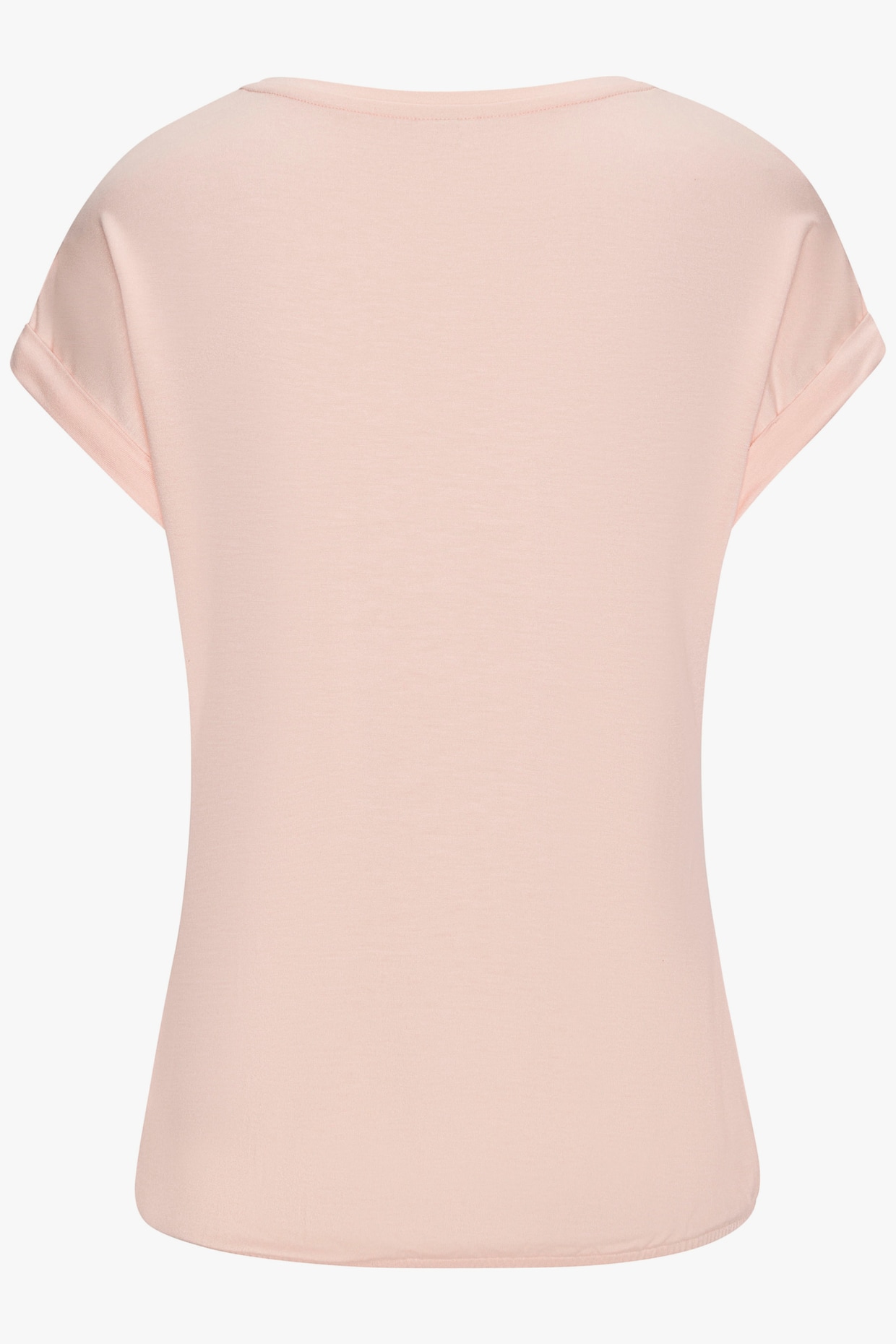 LASCANA Shirt met korte mouwen - peach