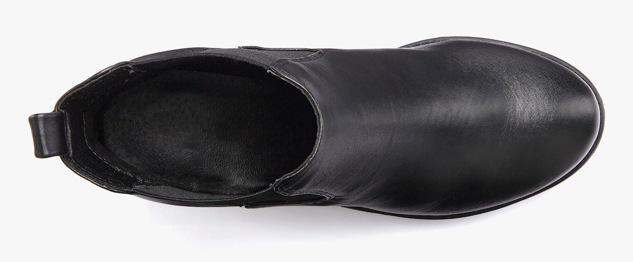 Vivance Chelsea boots - zwart