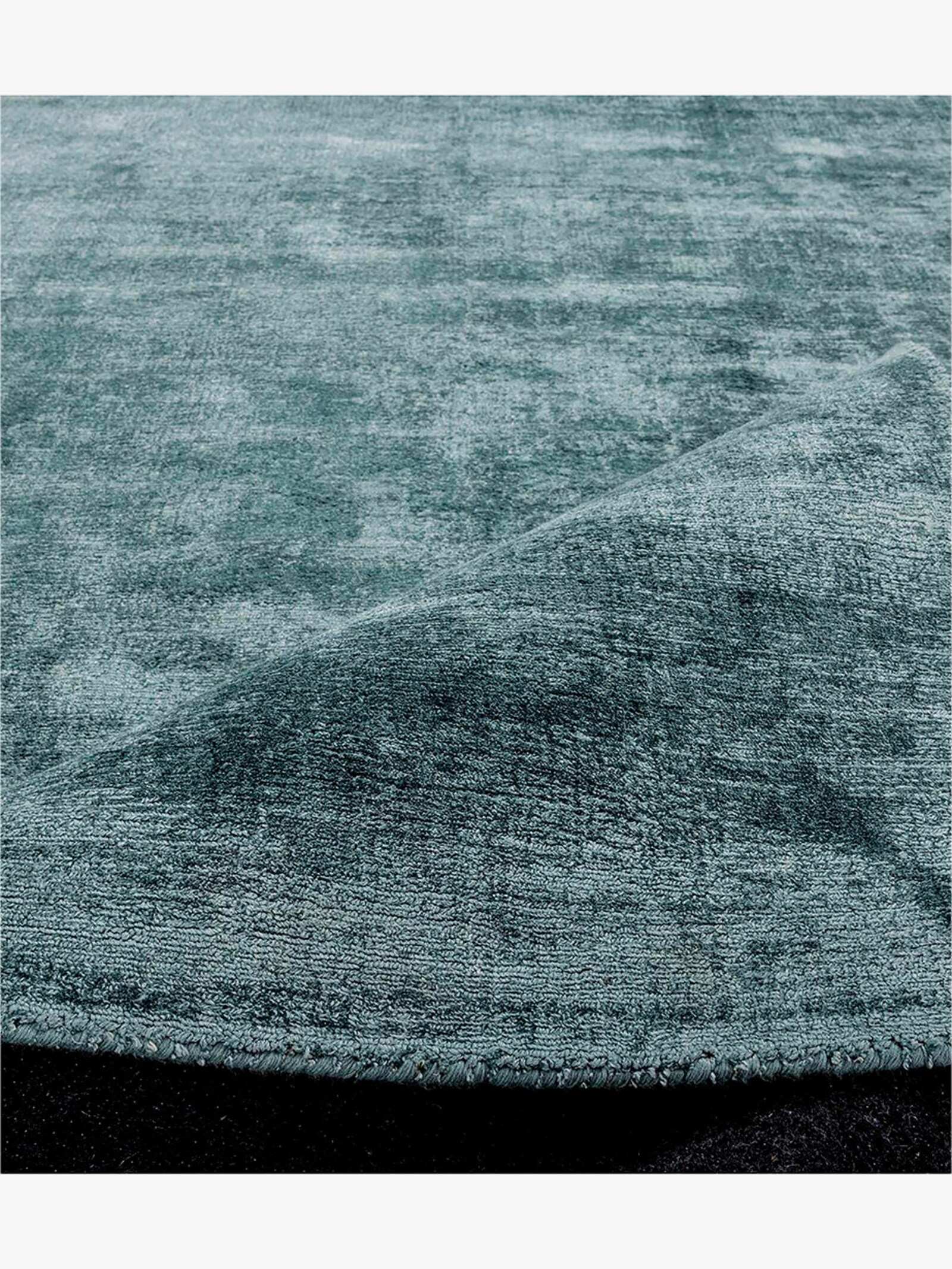 Theko Teppich - türkis