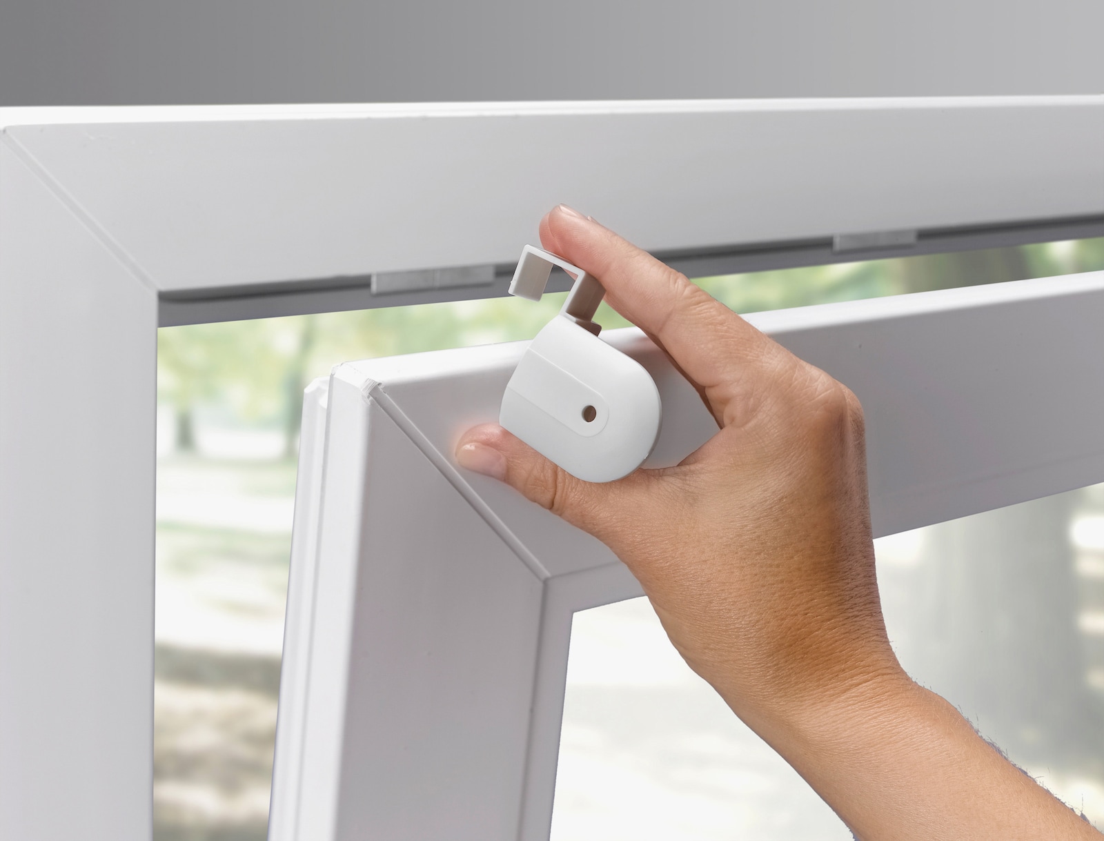 heine home Rolgordijn - wit