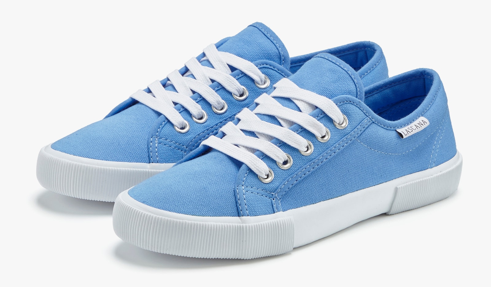 LASCANA Sneaker - hellblau