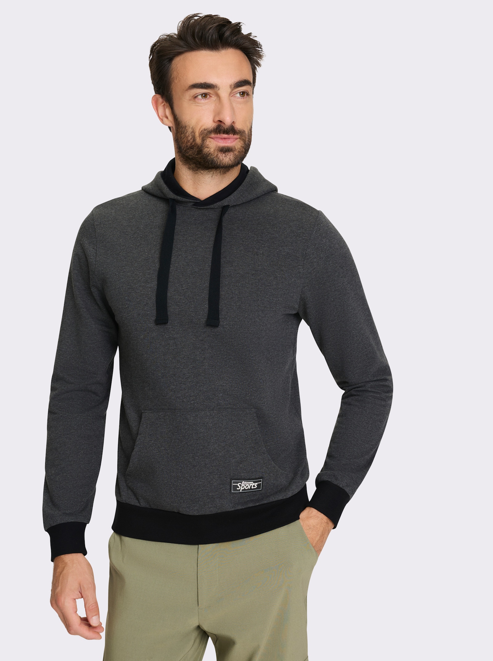 Catamaran Sports Sweatshirt - graphit-meliert